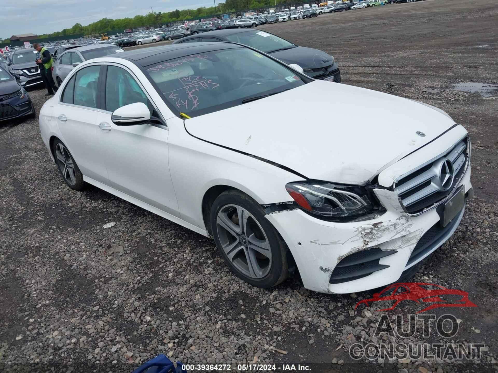 MERCEDES-BENZ E 2018 - WDDZF4KBXJA305843