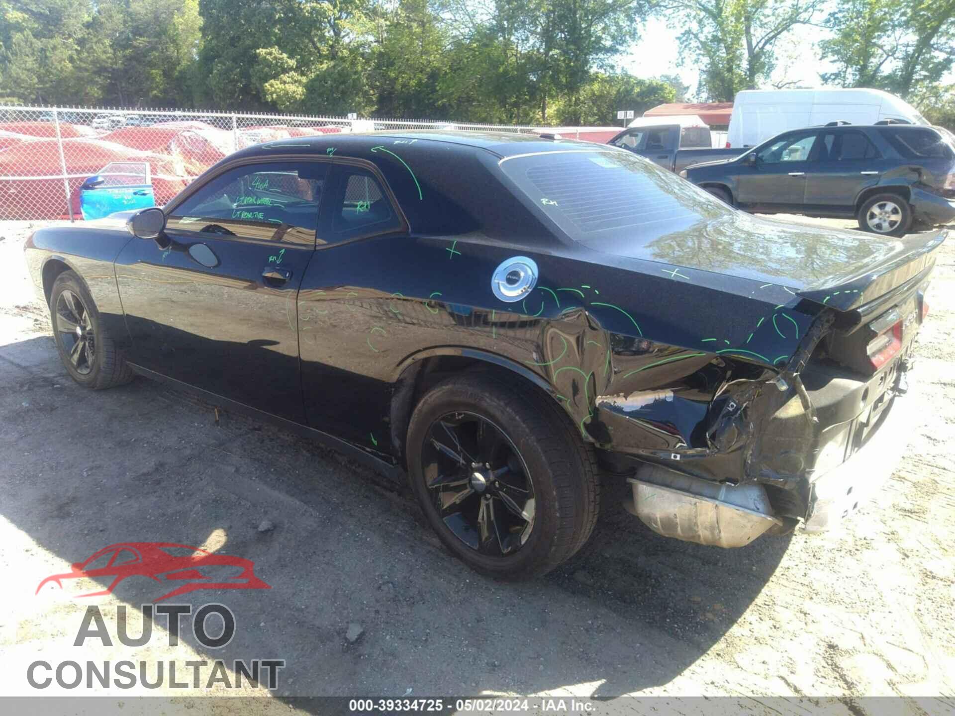 DODGE CHALLENGER 2018 - 2C3CDZAG4JH224116