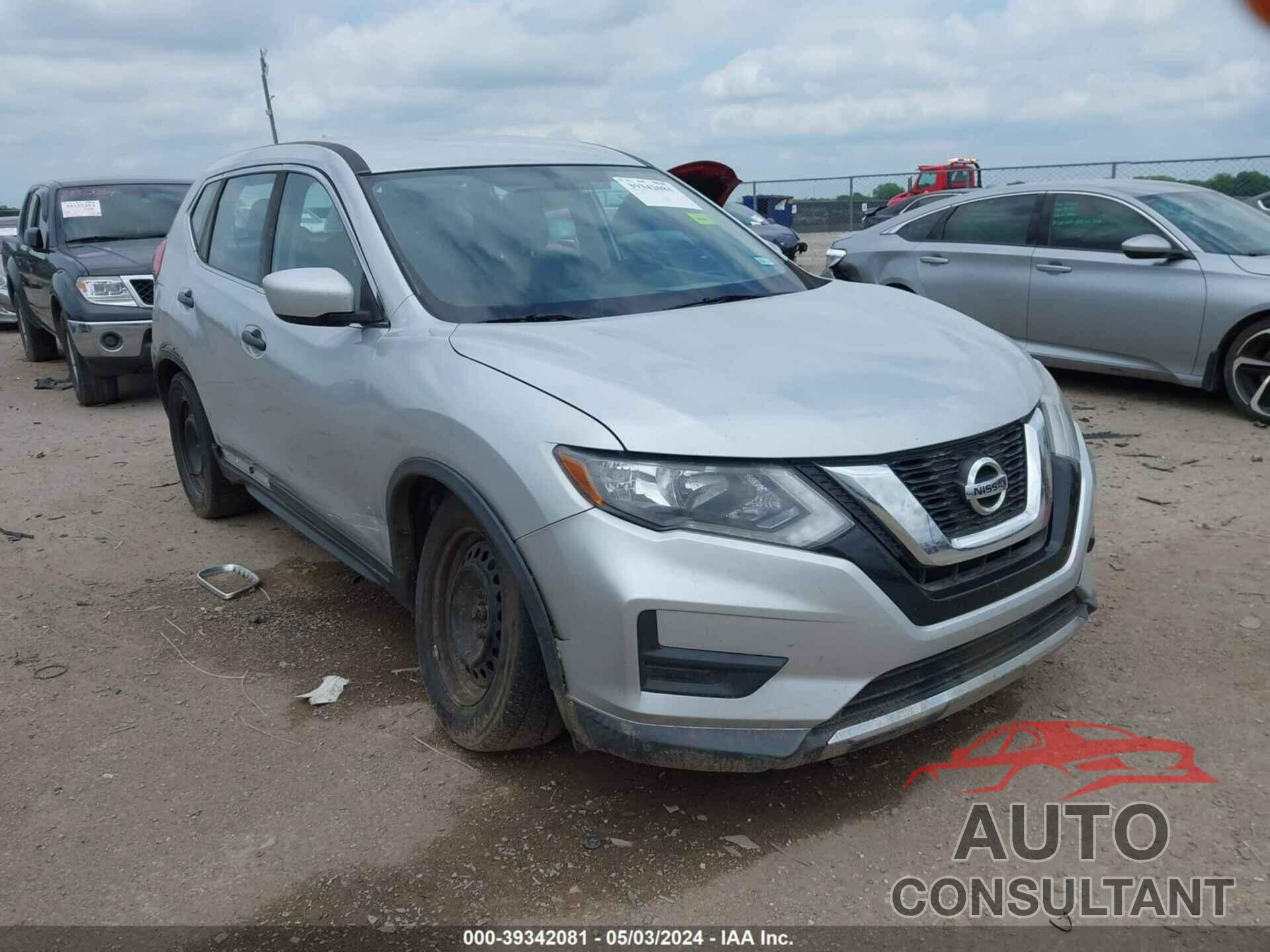 NISSAN ROGUE 2017 - KNMAT2MTXHP552720