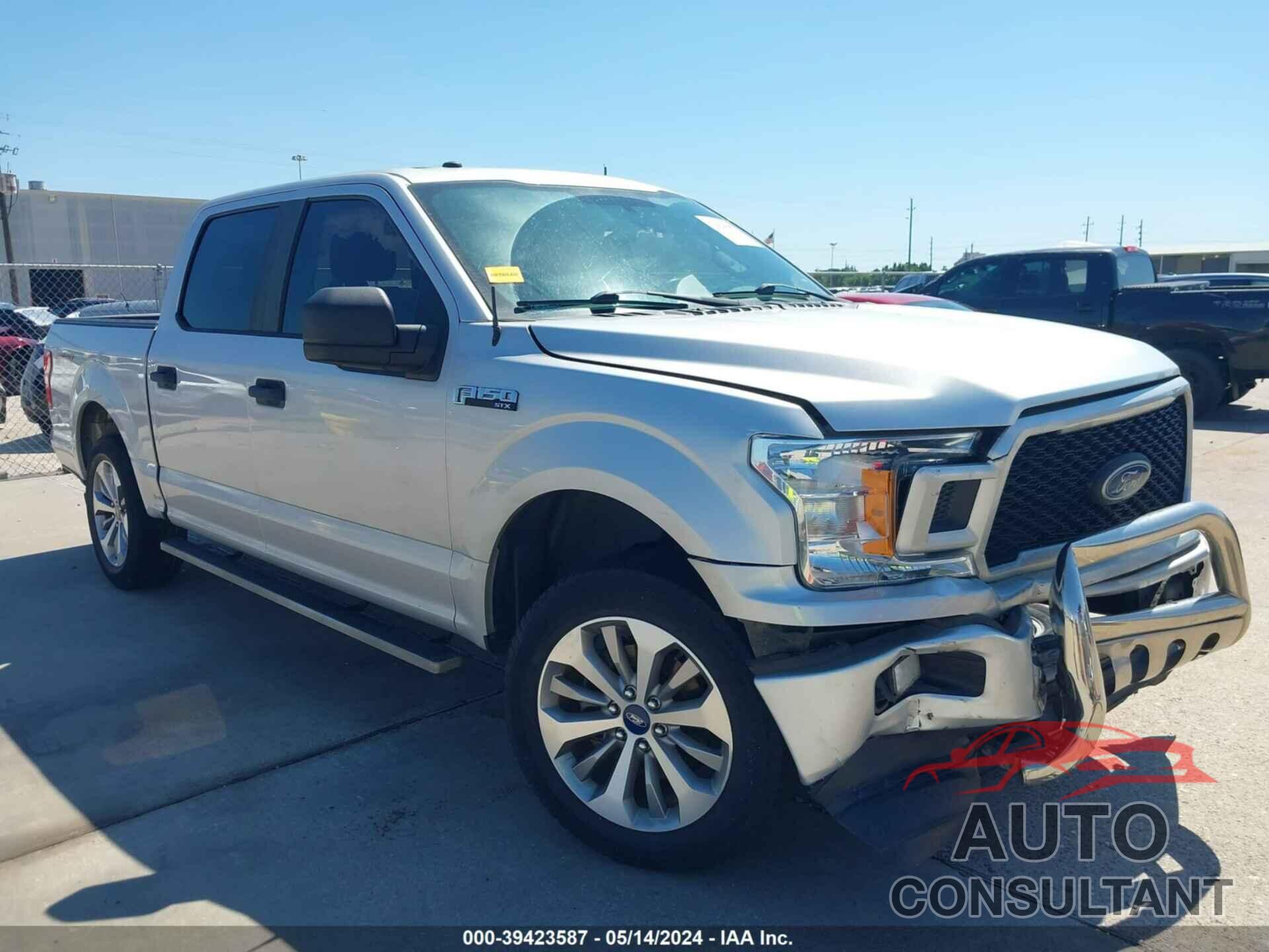 FORD F-150 2018 - 1FTEW1C50JKF53335