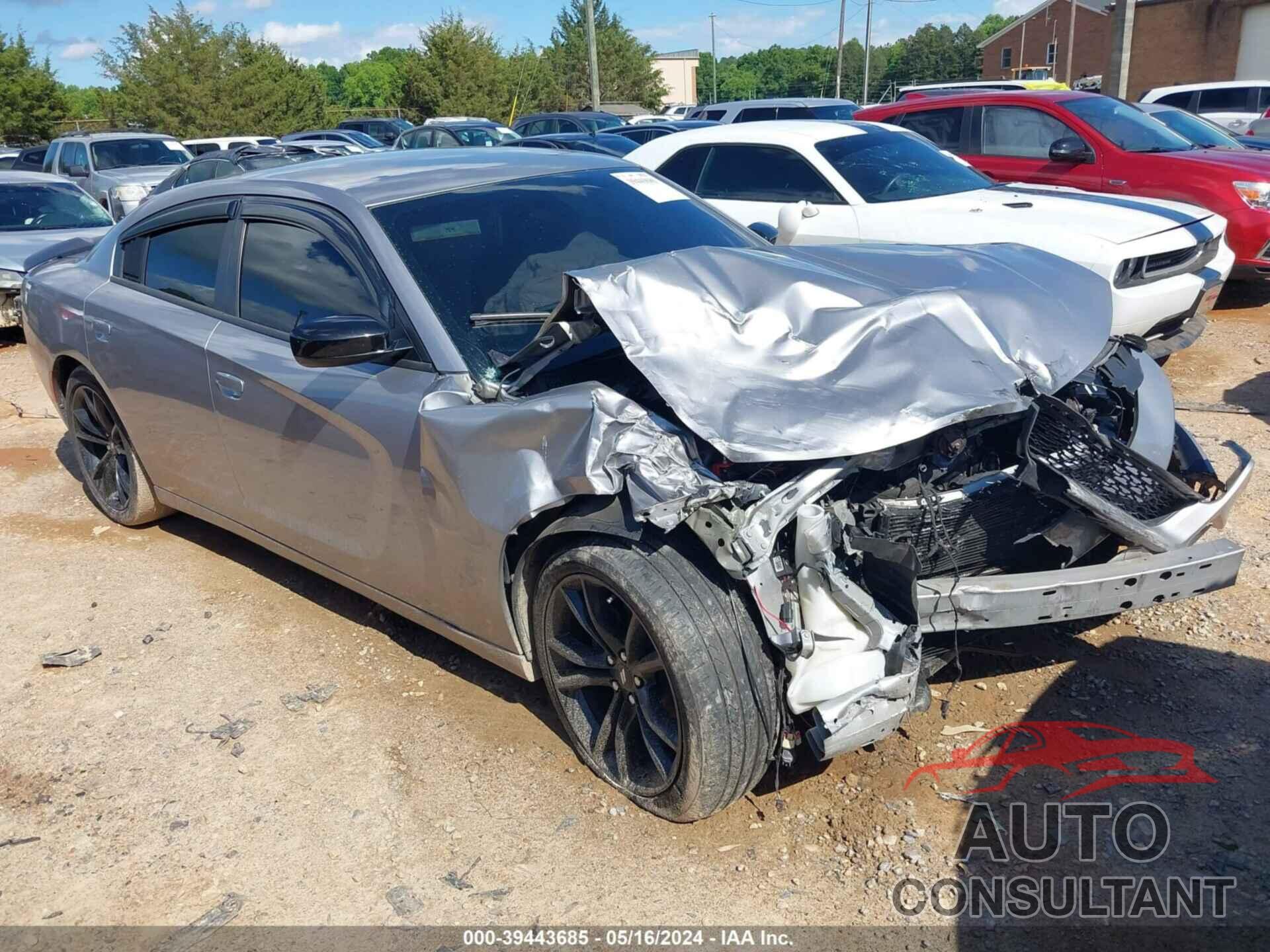 DODGE CHARGER 2018 - 2C3CDXBG8JH150900