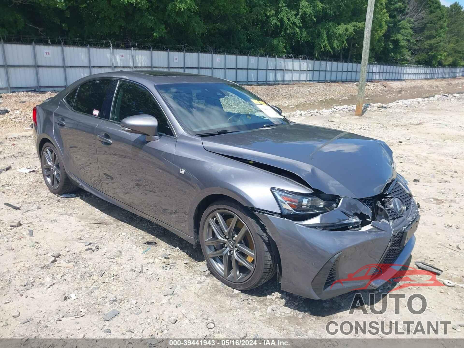 LEXUS IS 300 2018 - JTHBA1D26J5071035