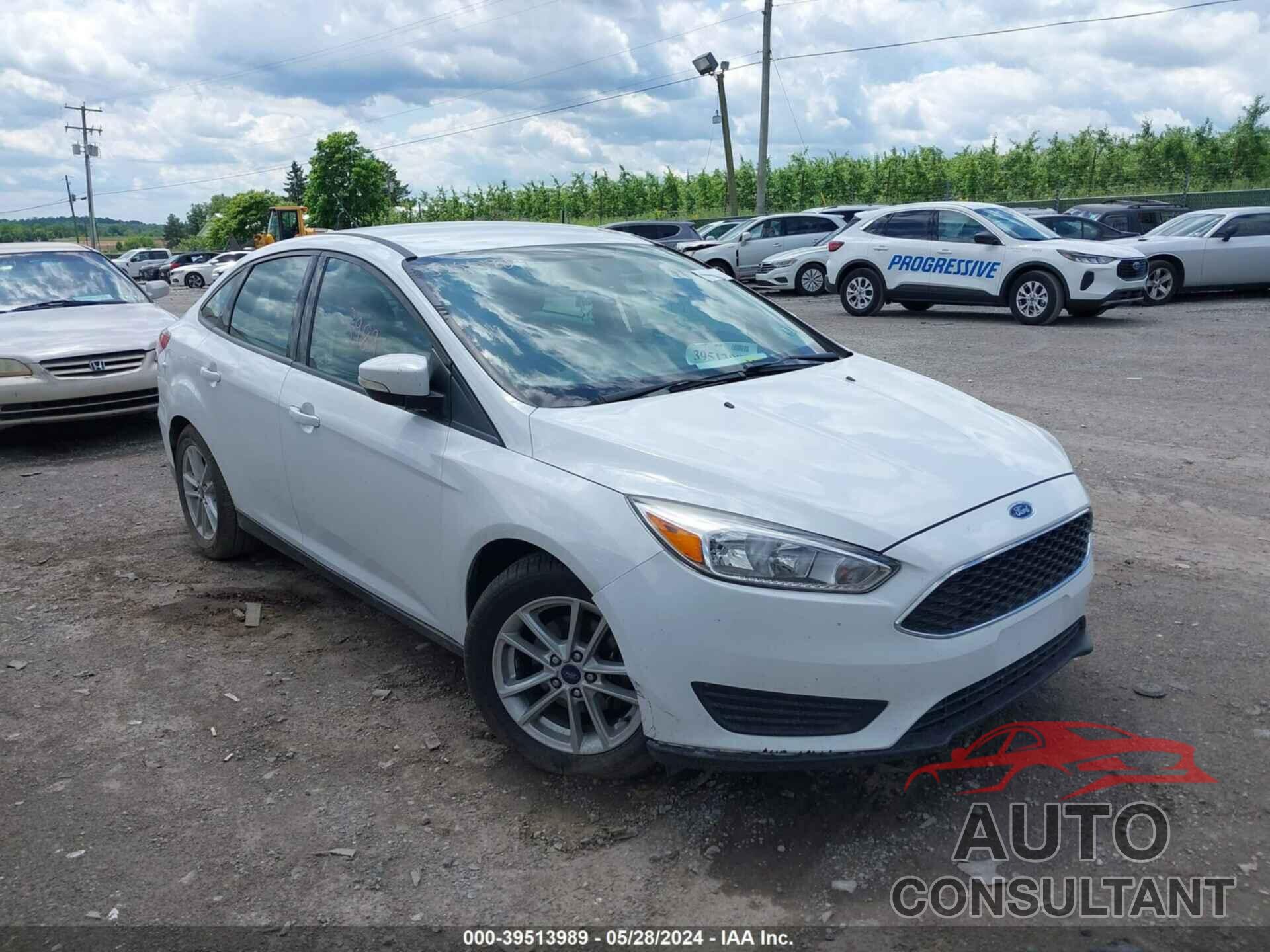 FORD FOCUS 2017 - 1FADP3F29HL321994