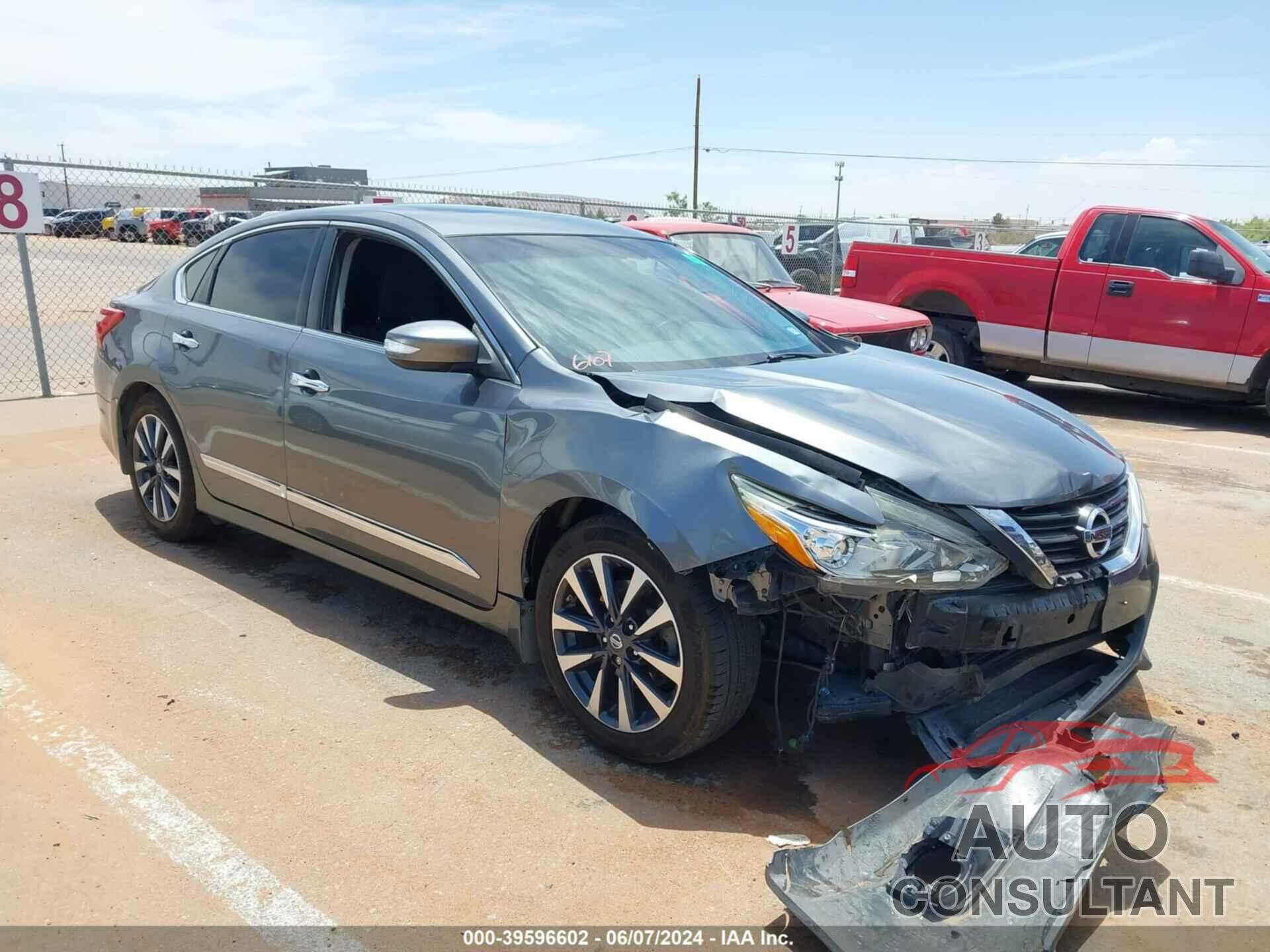 NISSAN ALTIMA 2016 - 1N4AL3AP9GC167688