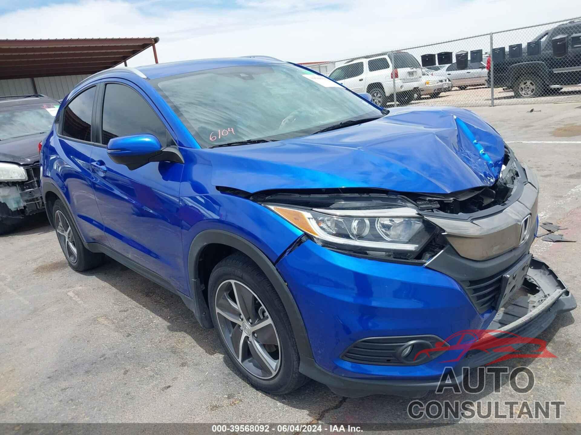 HONDA HR-V 2021 - 3CZRU6H5XMM724371