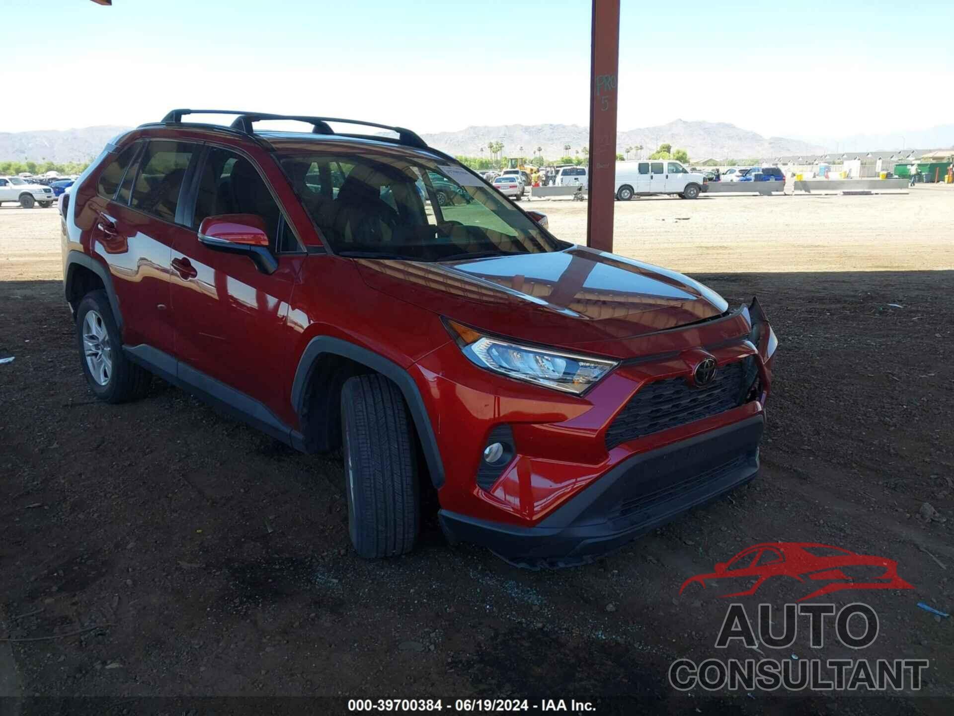 TOYOTA RAV4 2021 - 2T3P1RFV1MW236791