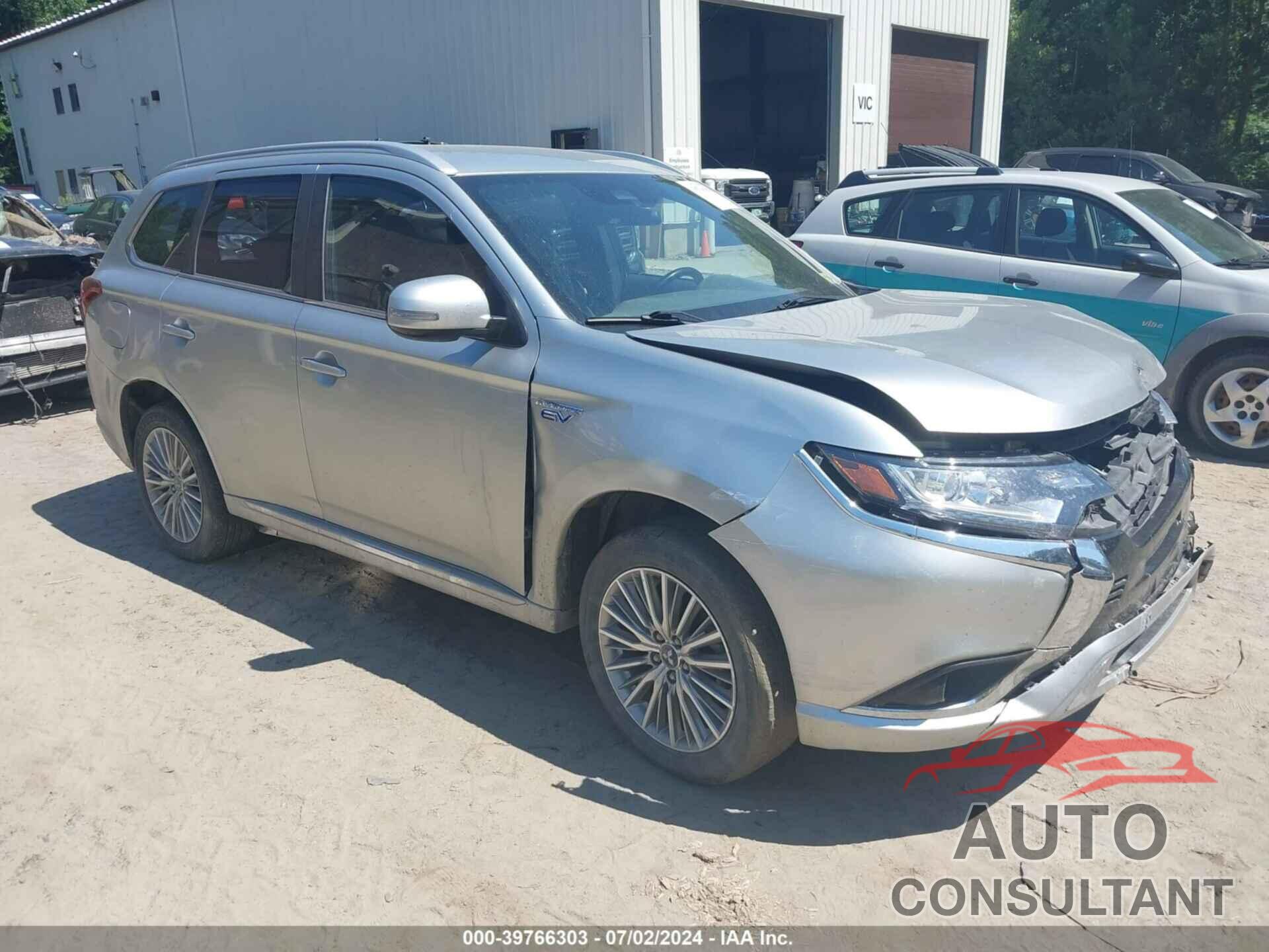 MITSUBISHI OUTLANDER PHEV 2022 - JA4J2VA74NZ031451