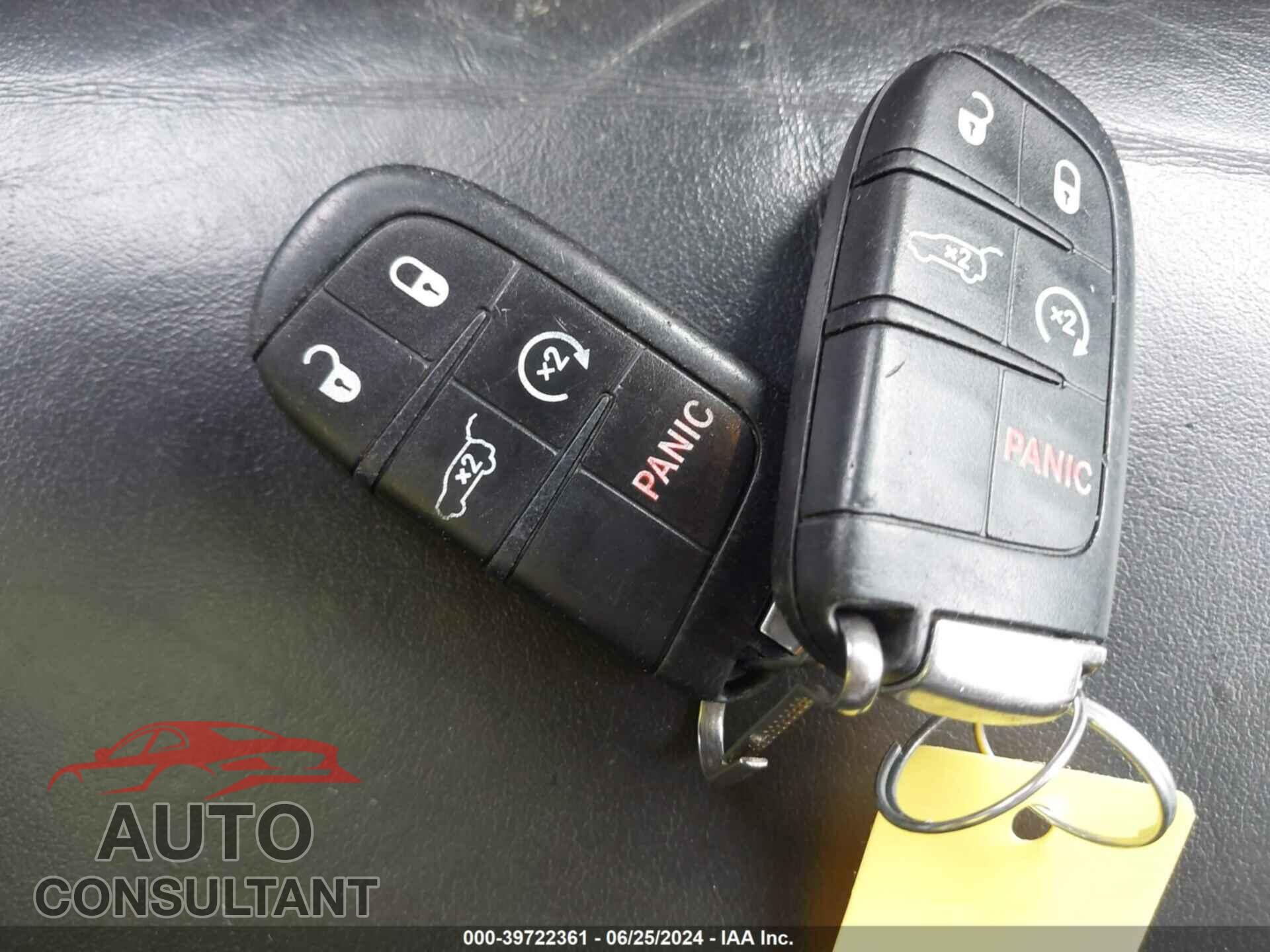 DODGE DURANGO 2017 - 1C4RDJDG8HC611140