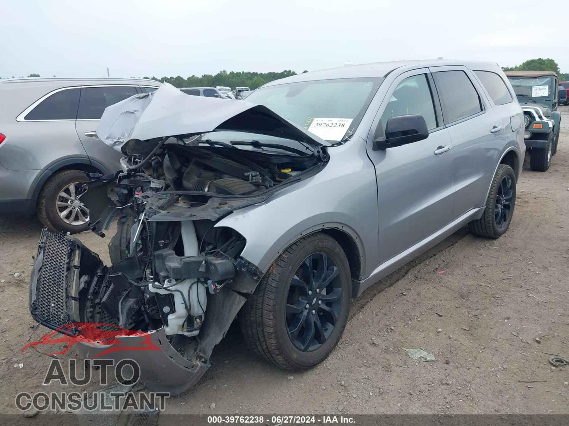 DODGE DURANGO 2019 - 1C4RDJDG8KC676447