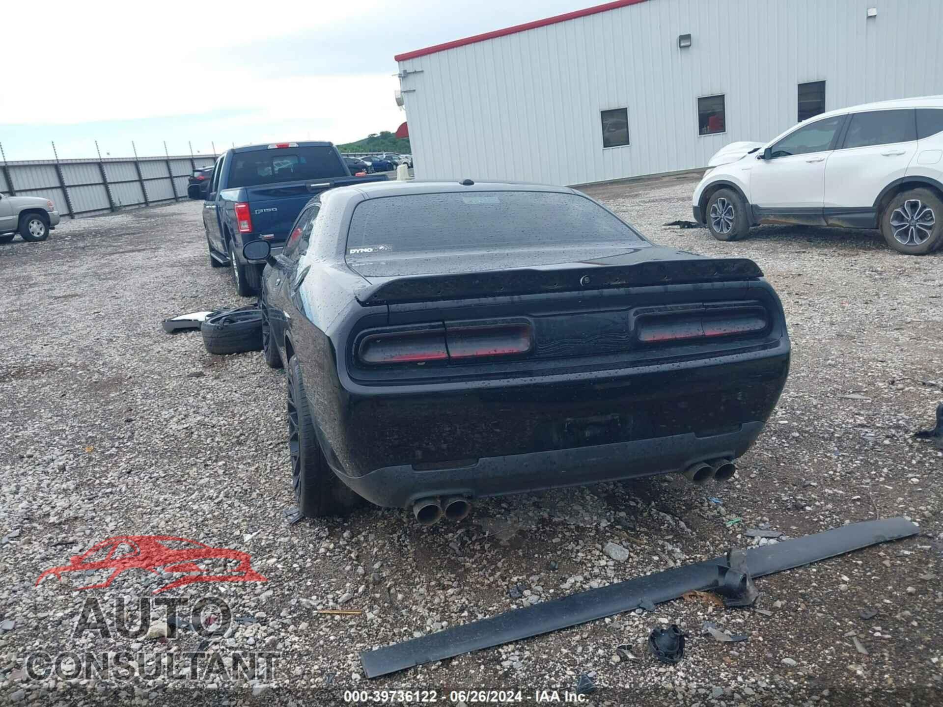 DODGE CHALLENGER 2019 - 2C3CDZAGXKH624196