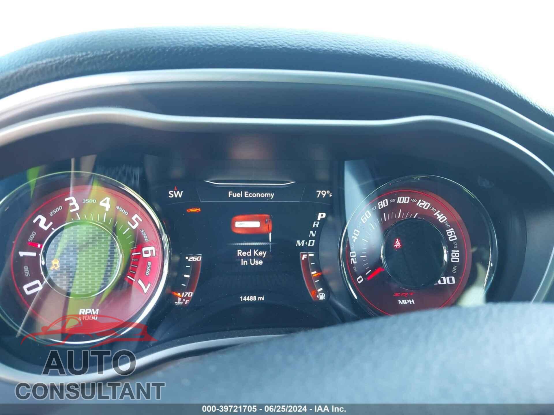 DODGE CHALLENGER 2019 - 2C3CDZC97KH624963