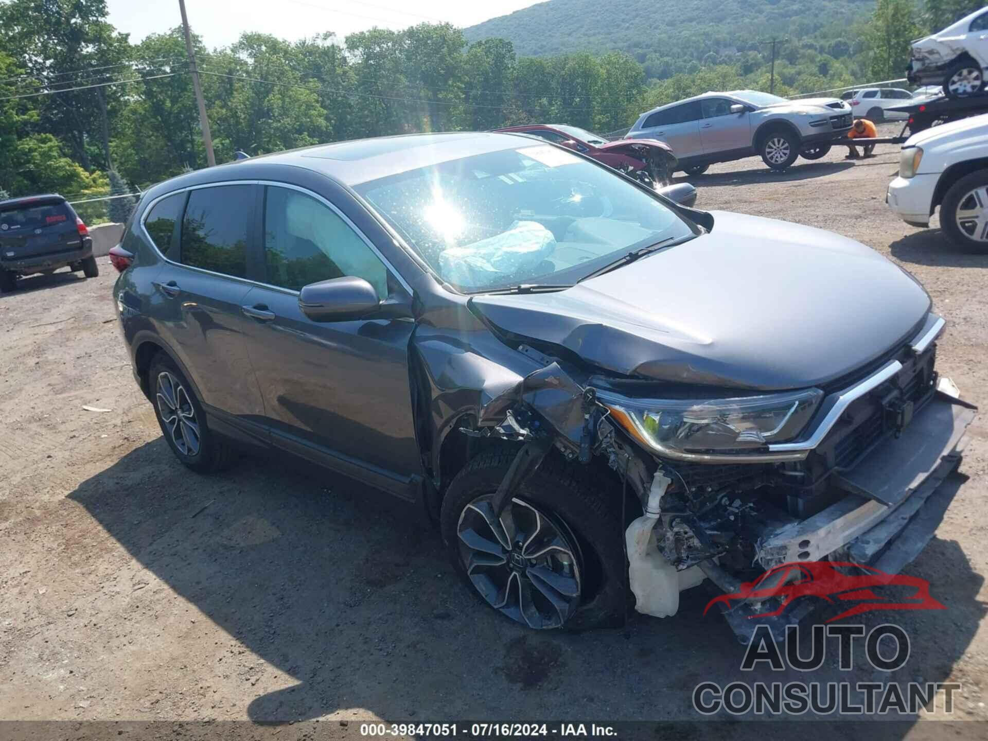 HONDA CR-V 2021 - 2HKRW2H84MH621858