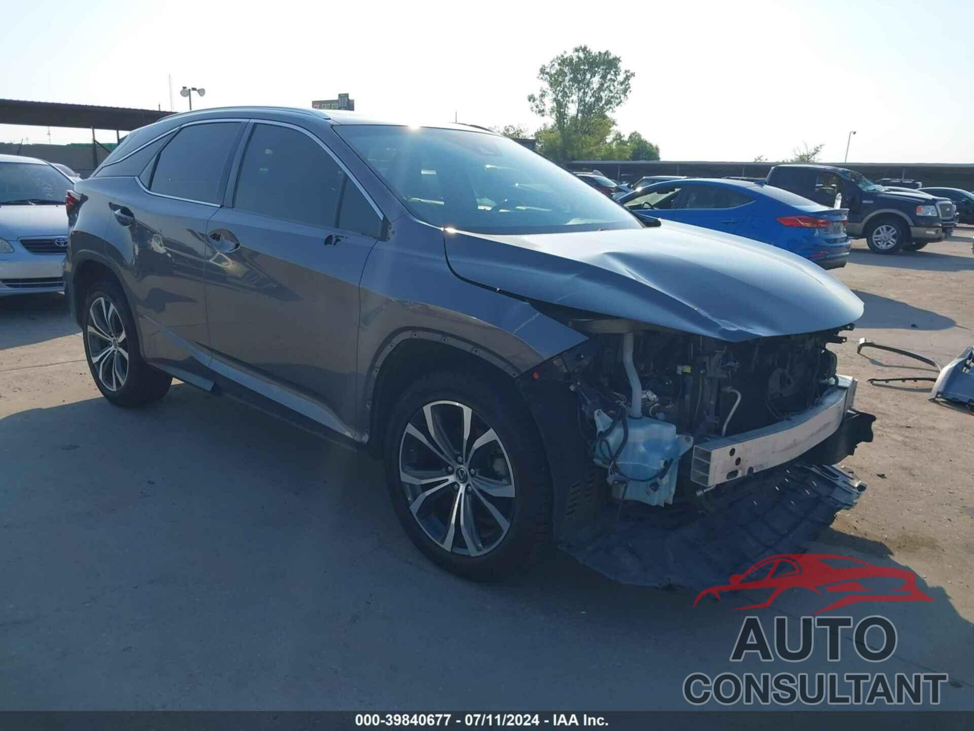 LEXUS RX 350 2019 - 2T2ZZMCA3KC117648