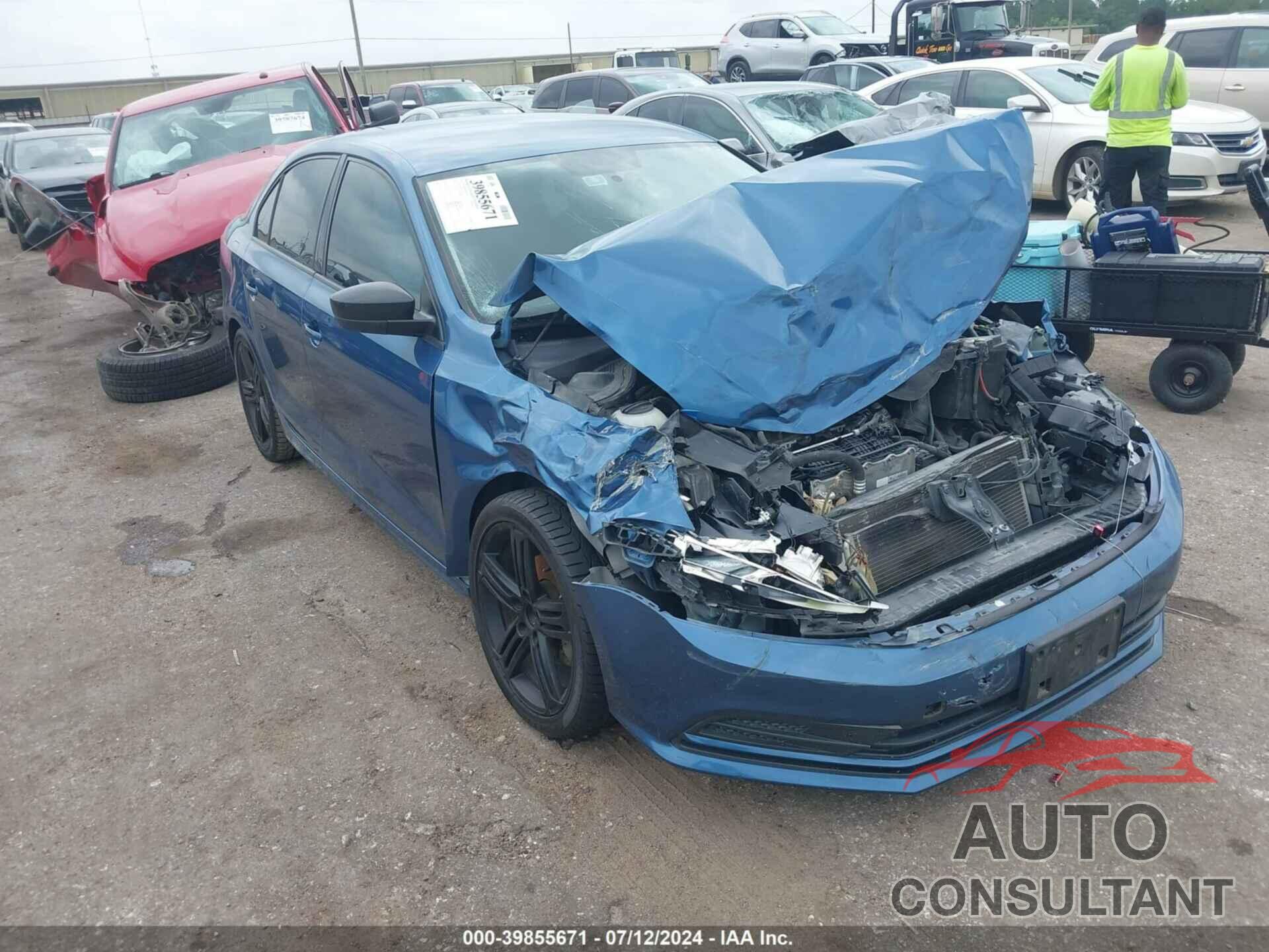 VOLKSWAGEN JETTA 2016 - 3VW267AJ8GM217582