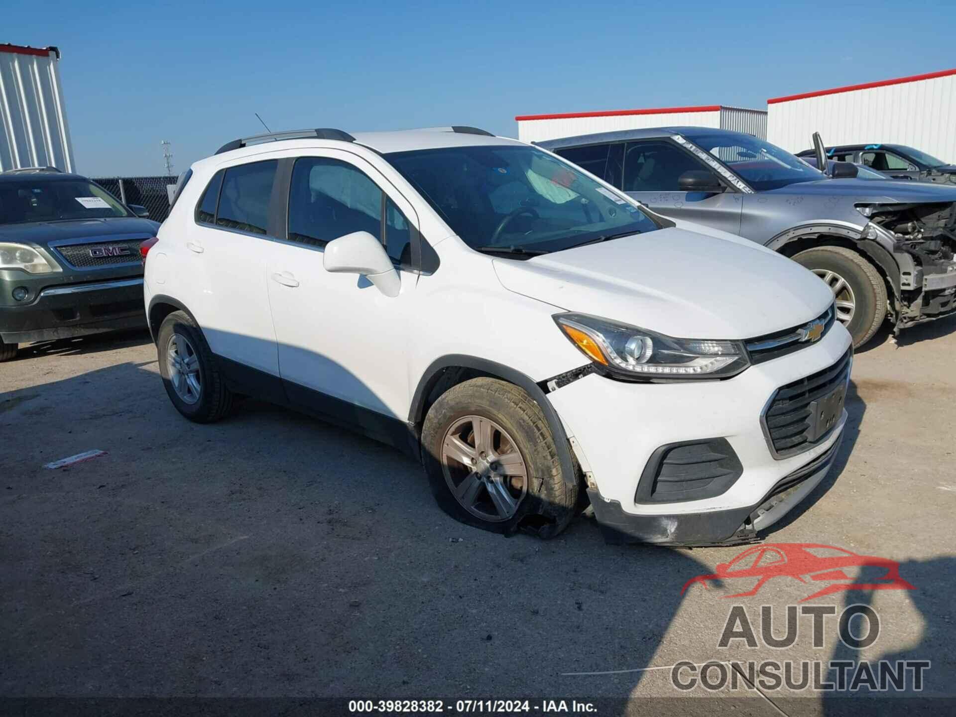 CHEVROLET TRAX 2017 - 3GNCJLSB0HL212736