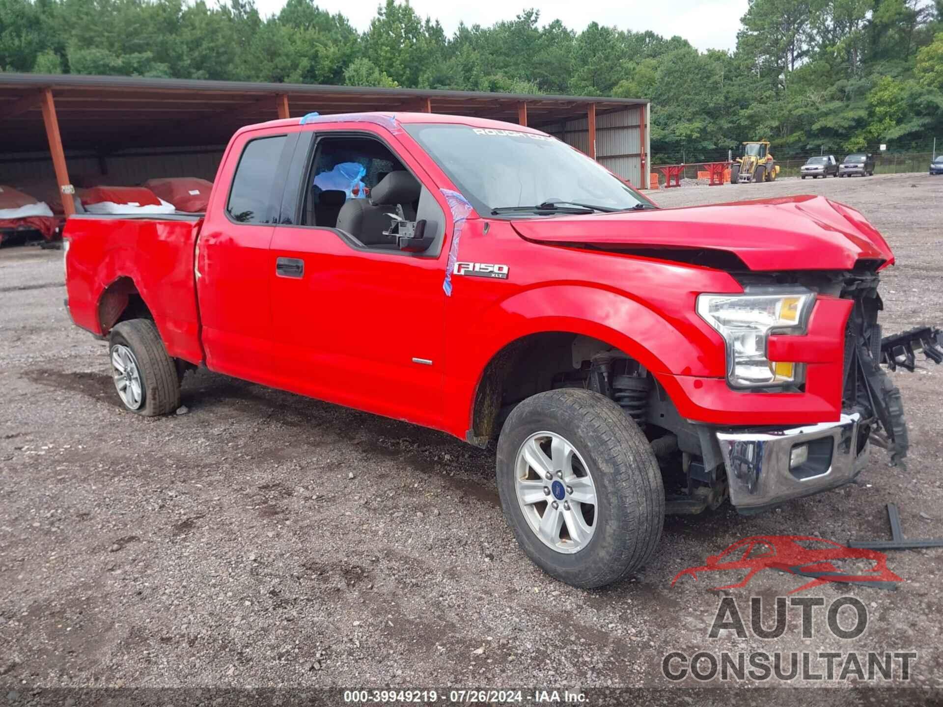 FORD F-150 2017 - 1FTEX1CP4HKC10794