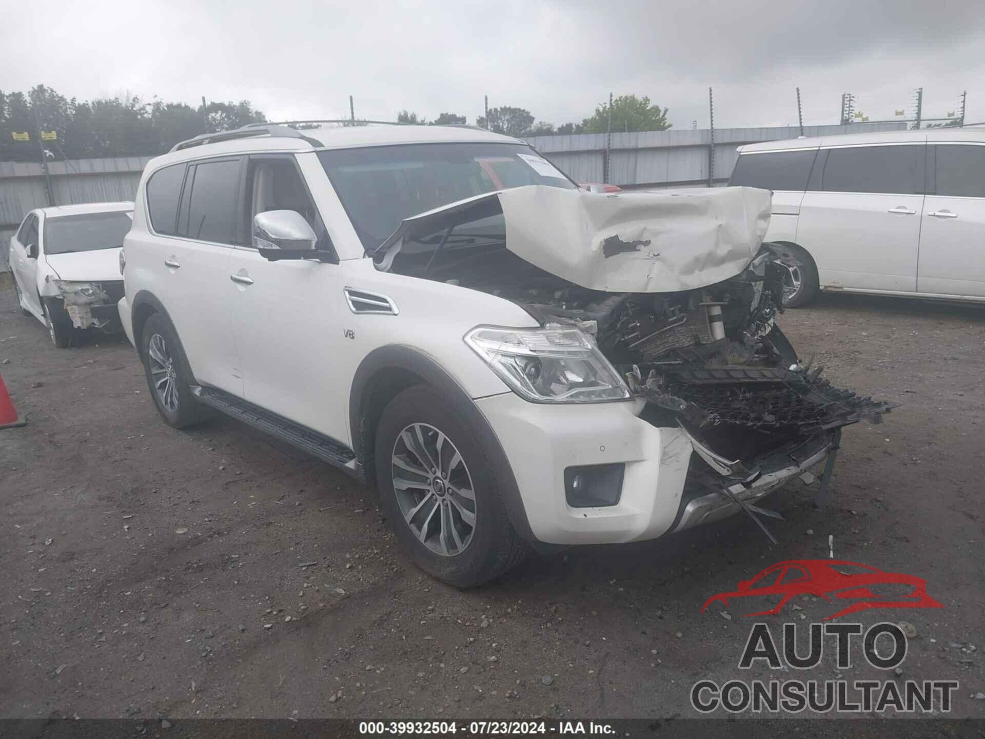 NISSAN ARMADA 2017 - JN8AY2ND1H9007099