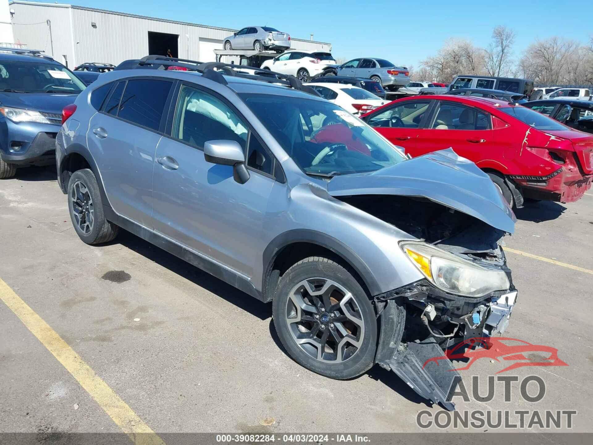 SUBARU CROSSTREK 2016 - JF2GPABC3G9346087