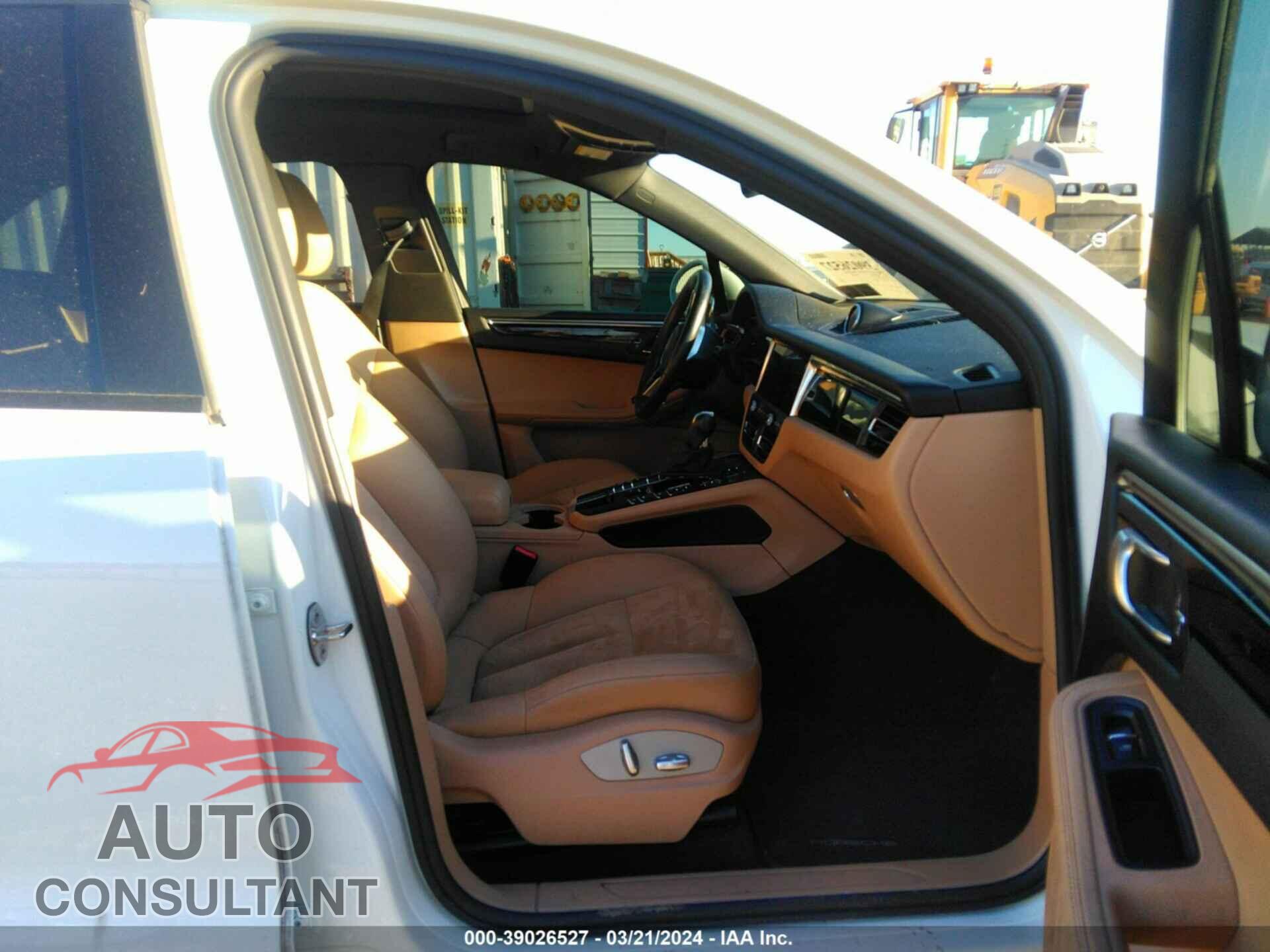 PORSCHE MACAN 2021 - WP1AA2A58MLB03533