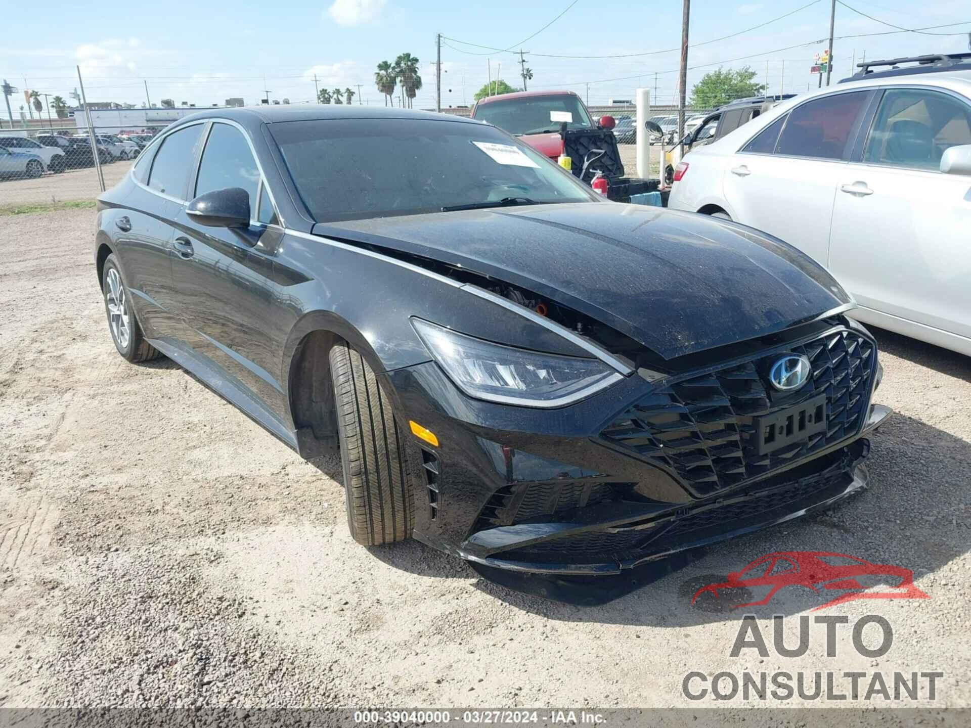 HYUNDAI SONATA 2022 - KMHL64JA3NA210177