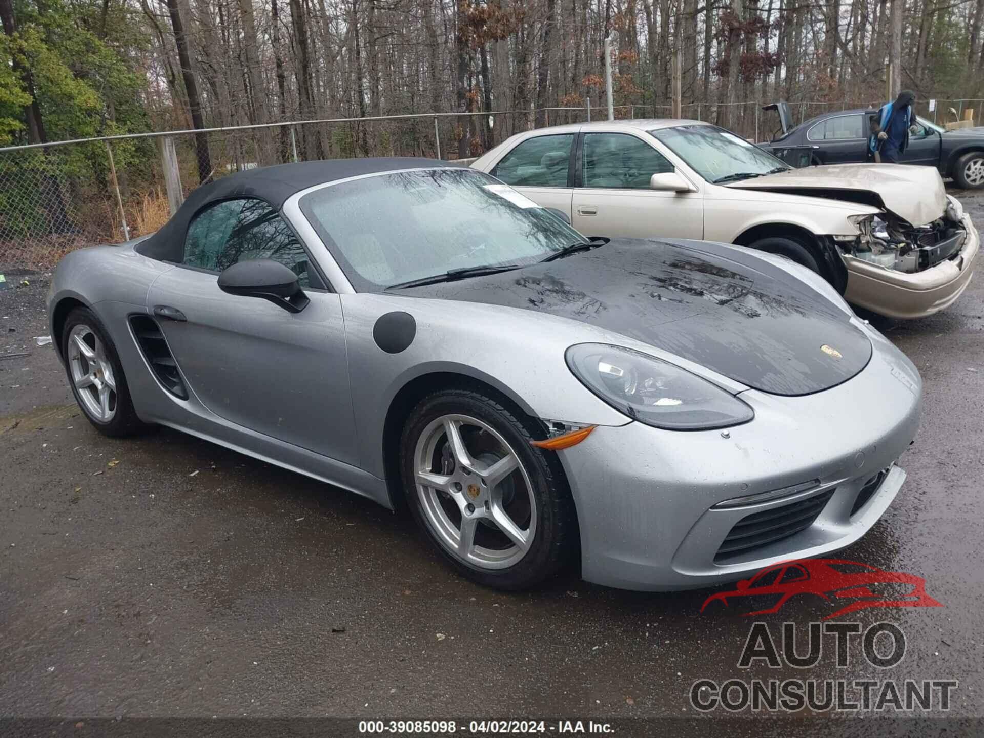 PORSCHE 718 BOXSTER 2018 - WP0CA2A87JS211129