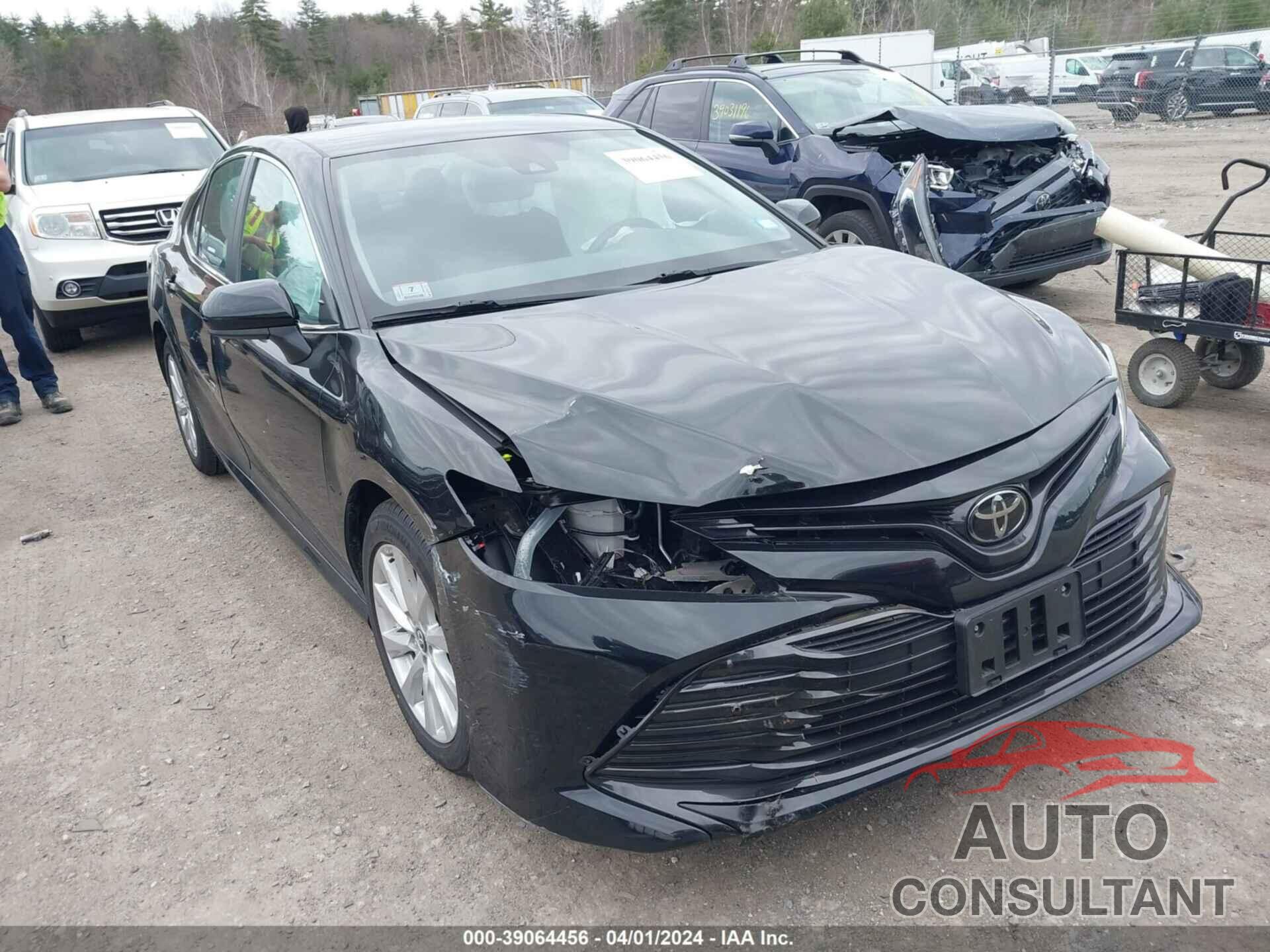 TOYOTA CAMRY 2019 - 4T1B11HK7KU757213
