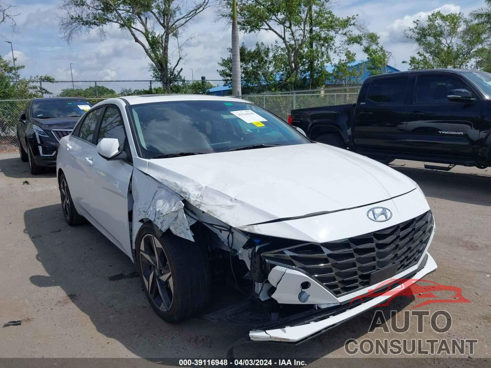 HYUNDAI ELANTRA 2023 - KMHLN4AJ9PU035907
