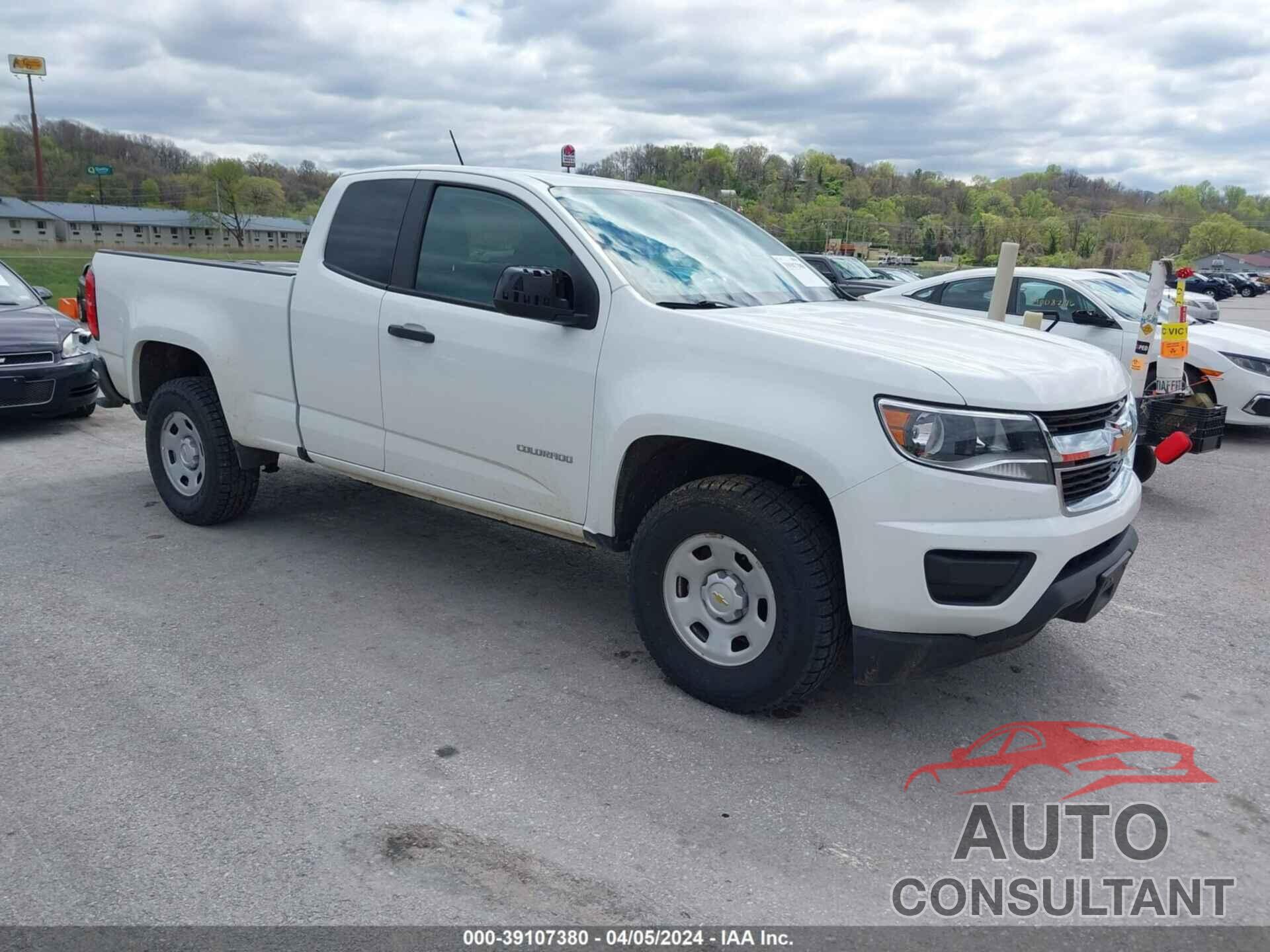 CHEVROLET COLORADO 2020 - 1GCHSAEAXL1142844