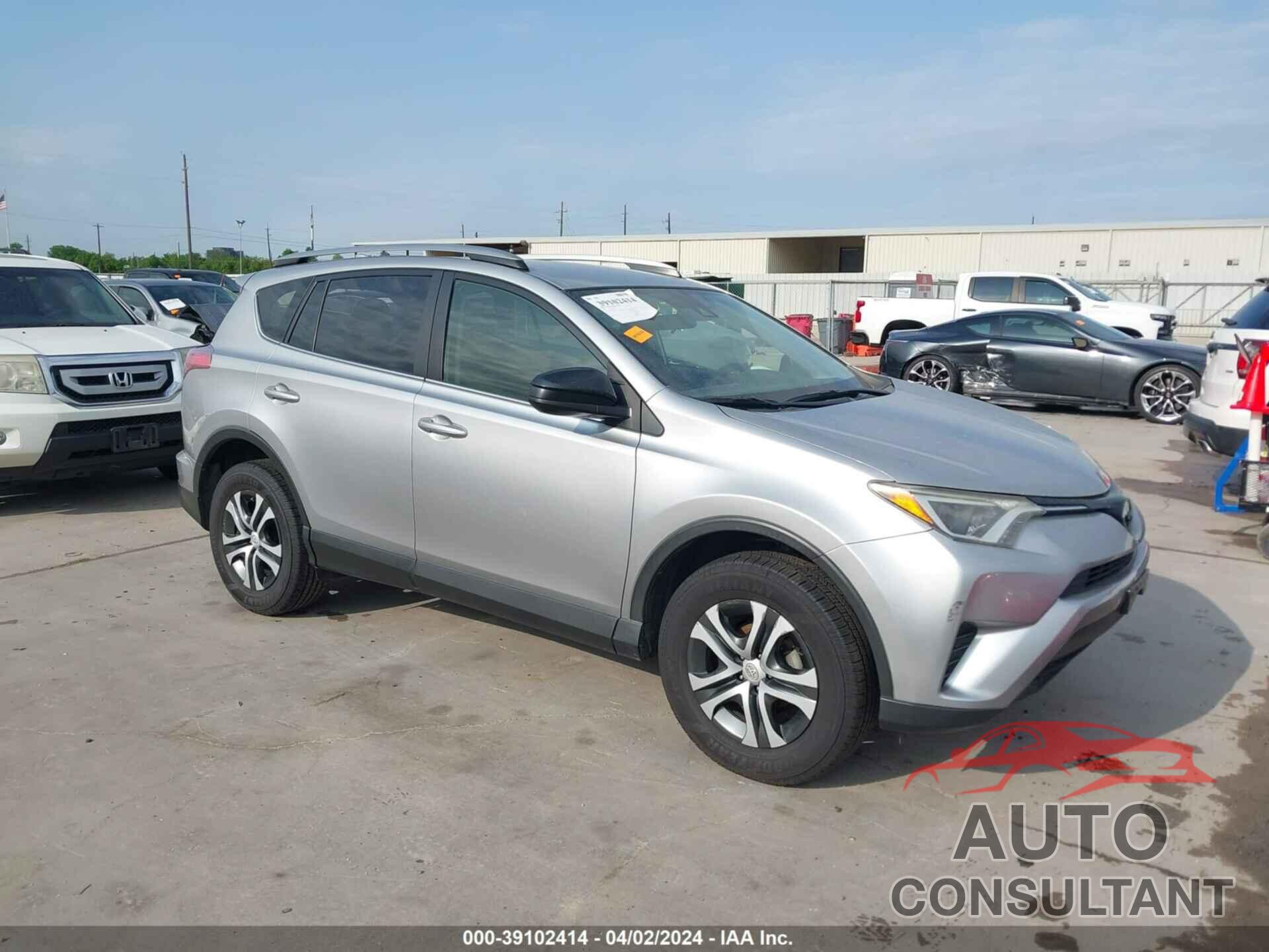 TOYOTA RAV4 2018 - JTMZFREV0JJ212231