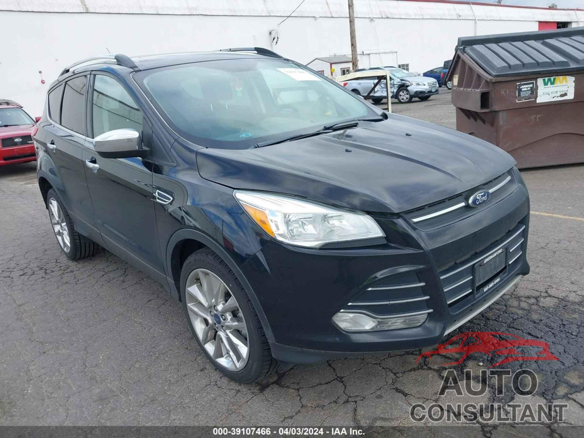 FORD ESCAPE 2016 - 1FMCU0G76GUC60616