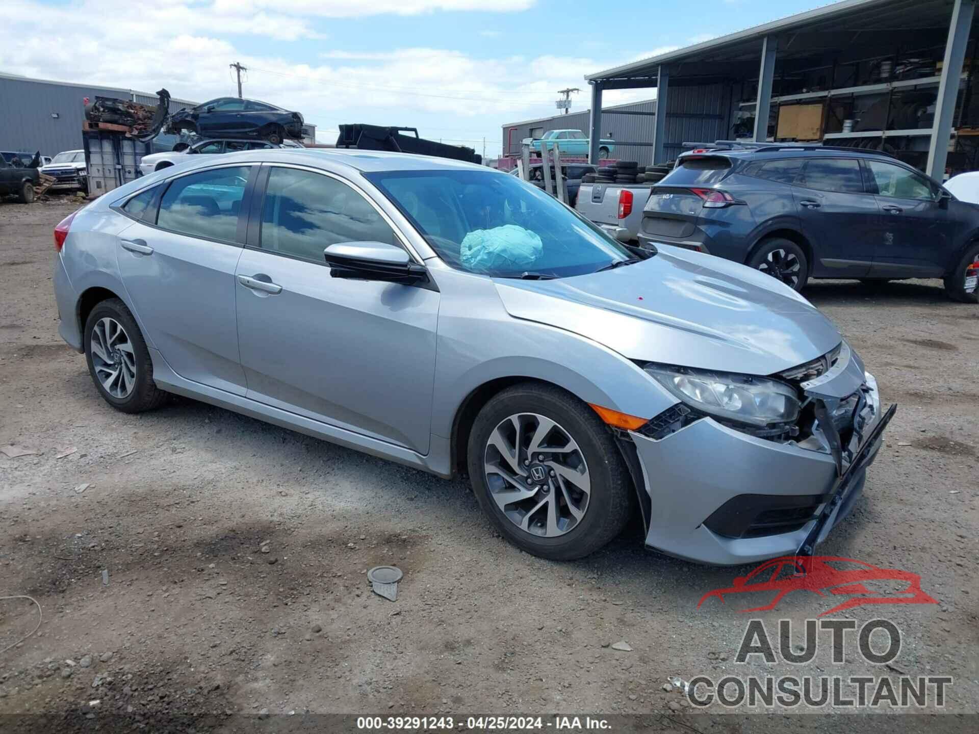 HONDA CIVIC 2017 - 2HGFC2F79HH513130