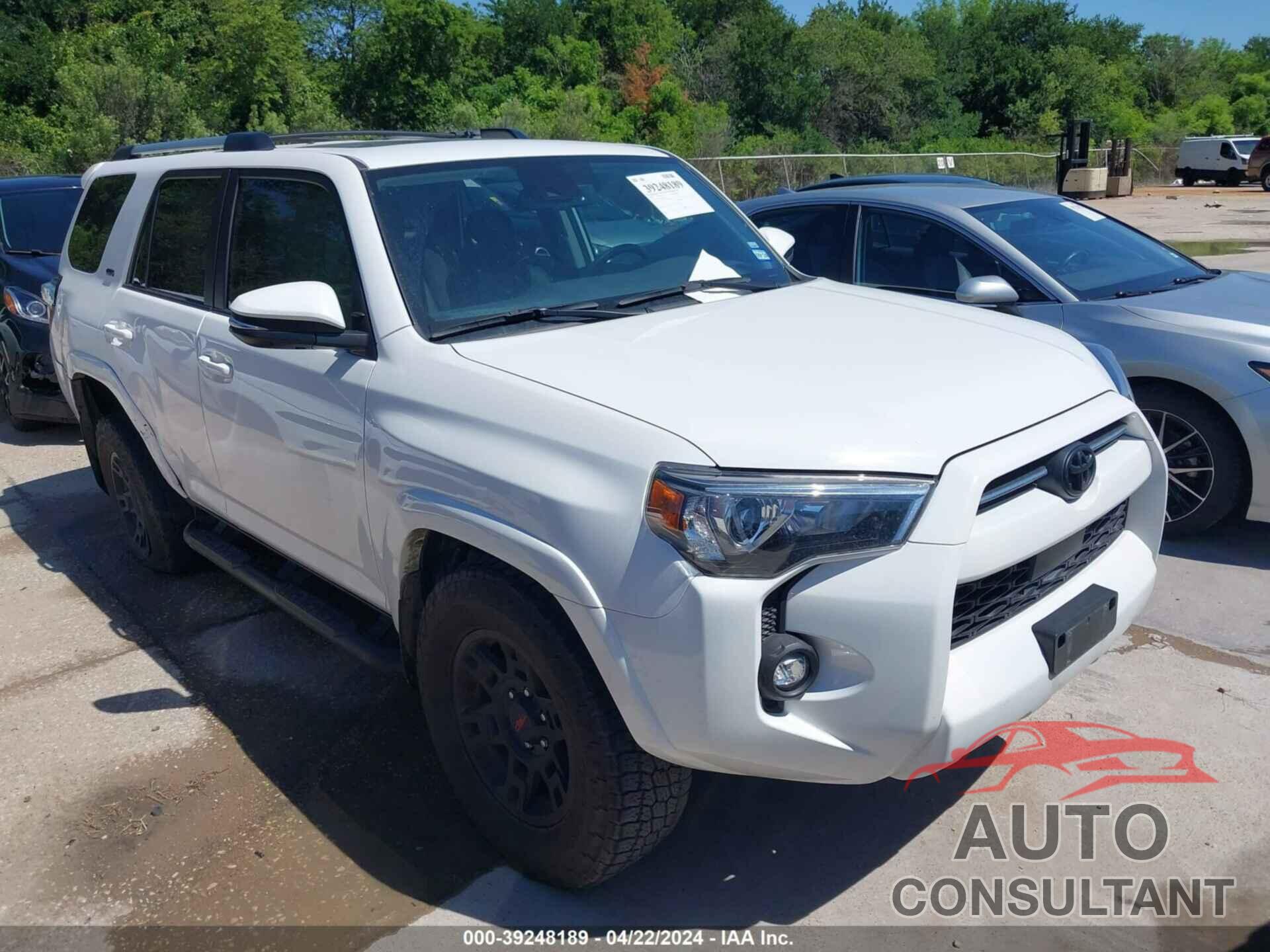 TOYOTA 4RUNNER 2023 - JTEFU5JR3P5278795