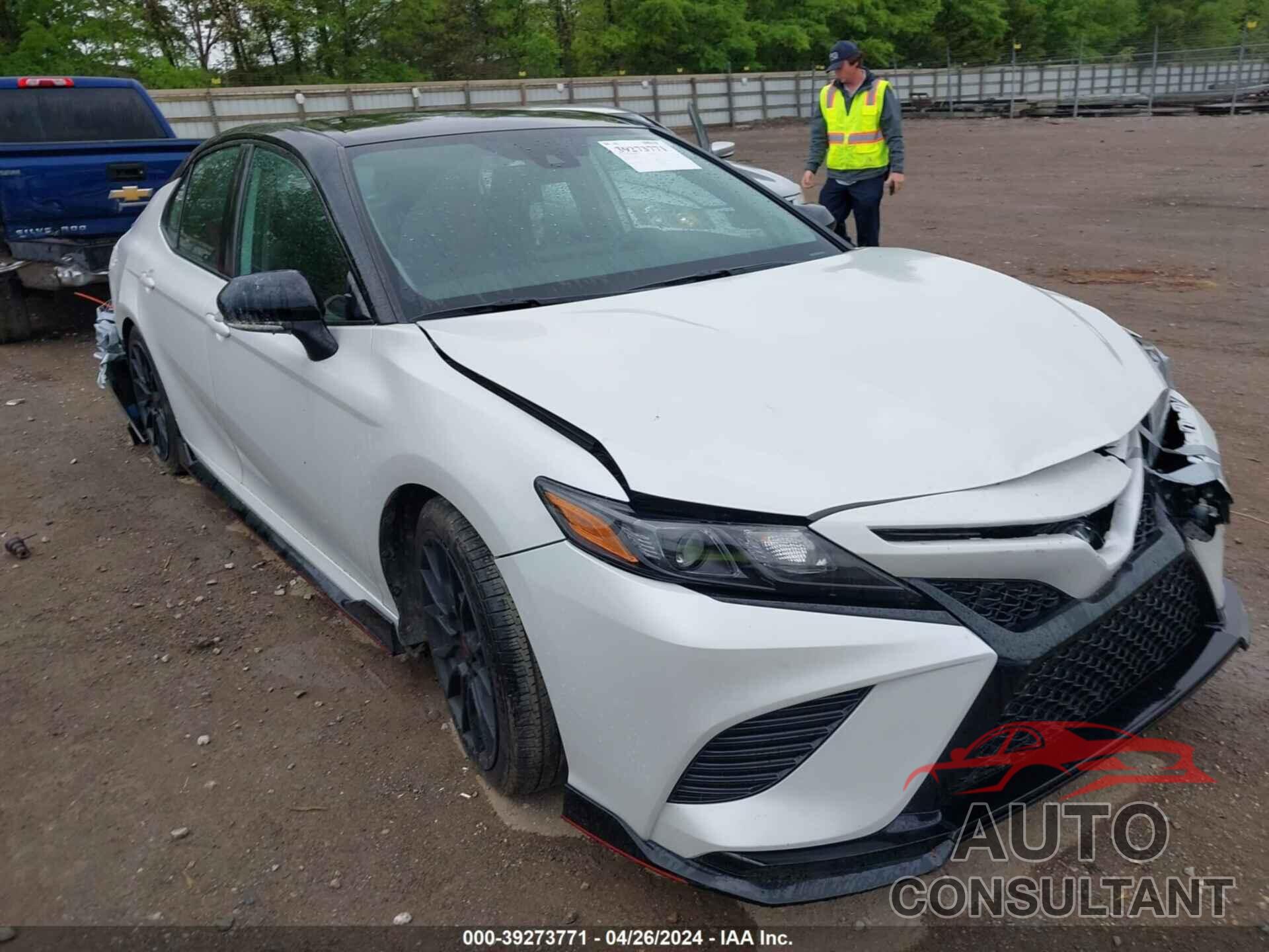 TOYOTA CAMRY 2021 - 4T1KZ1AK5MU057213