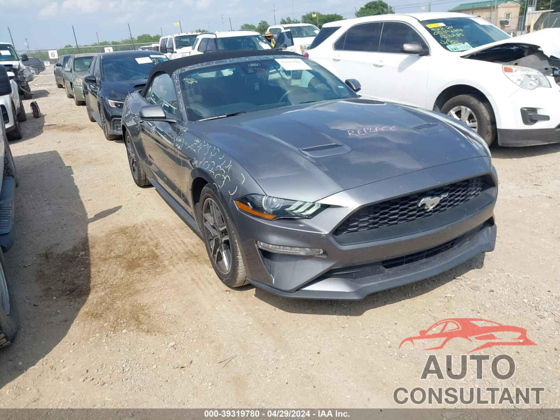 FORD MUSTANG 2022 - 1FATP8UH9N5103103