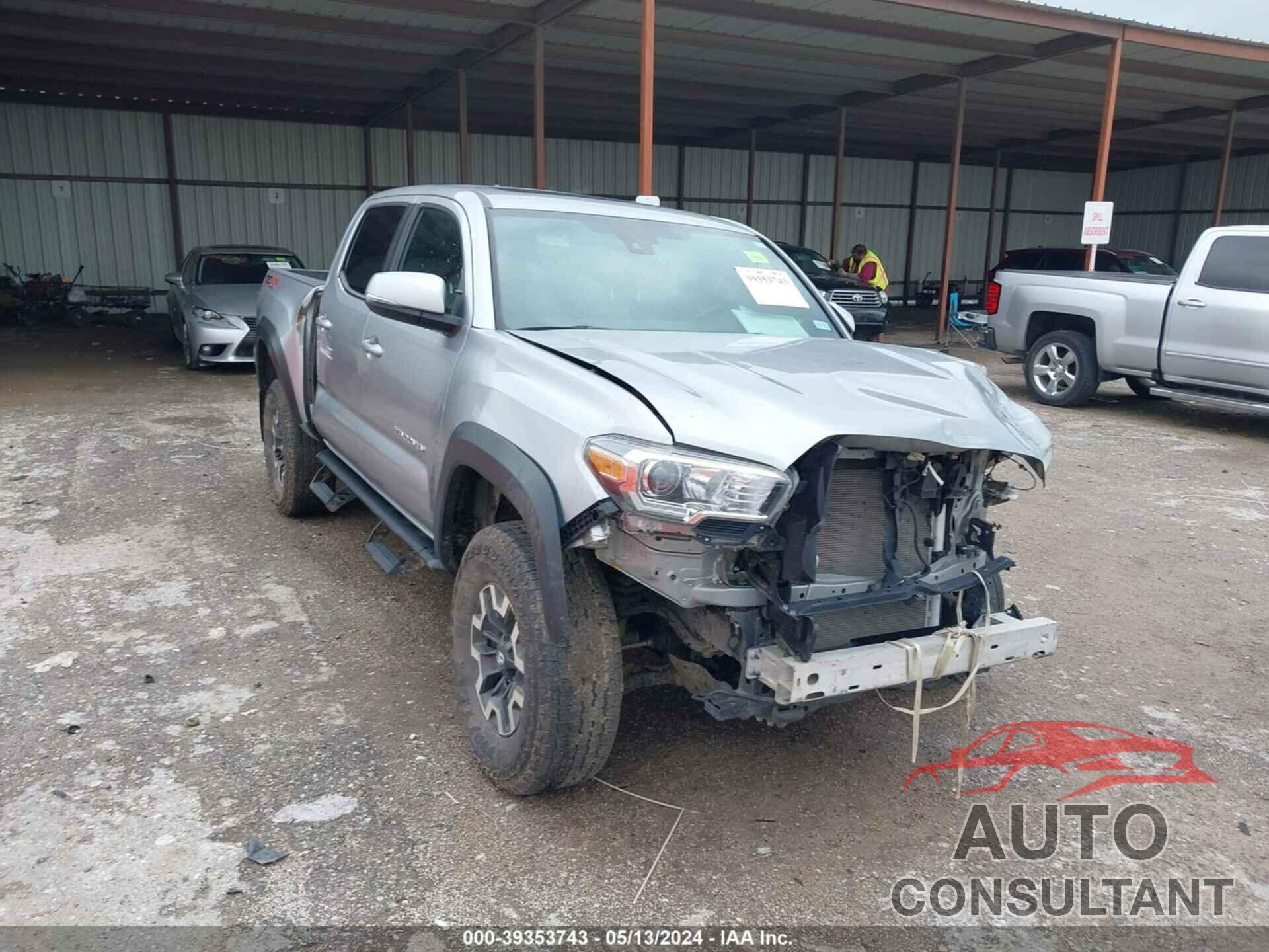 TOYOTA TACOMA 2022 - 3TMCZ5AN5NM506549
