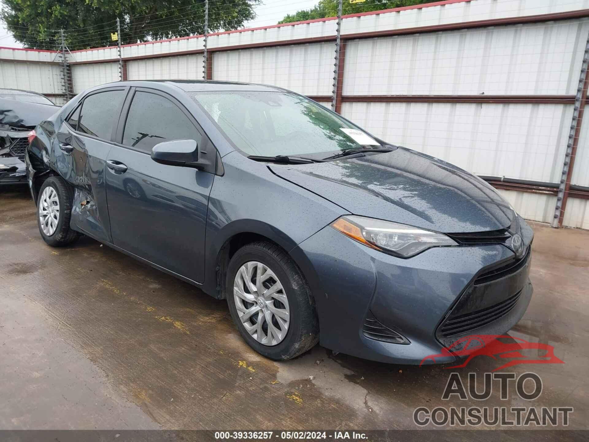 TOYOTA COROLLA 2019 - 2T1BURHE5KC159168