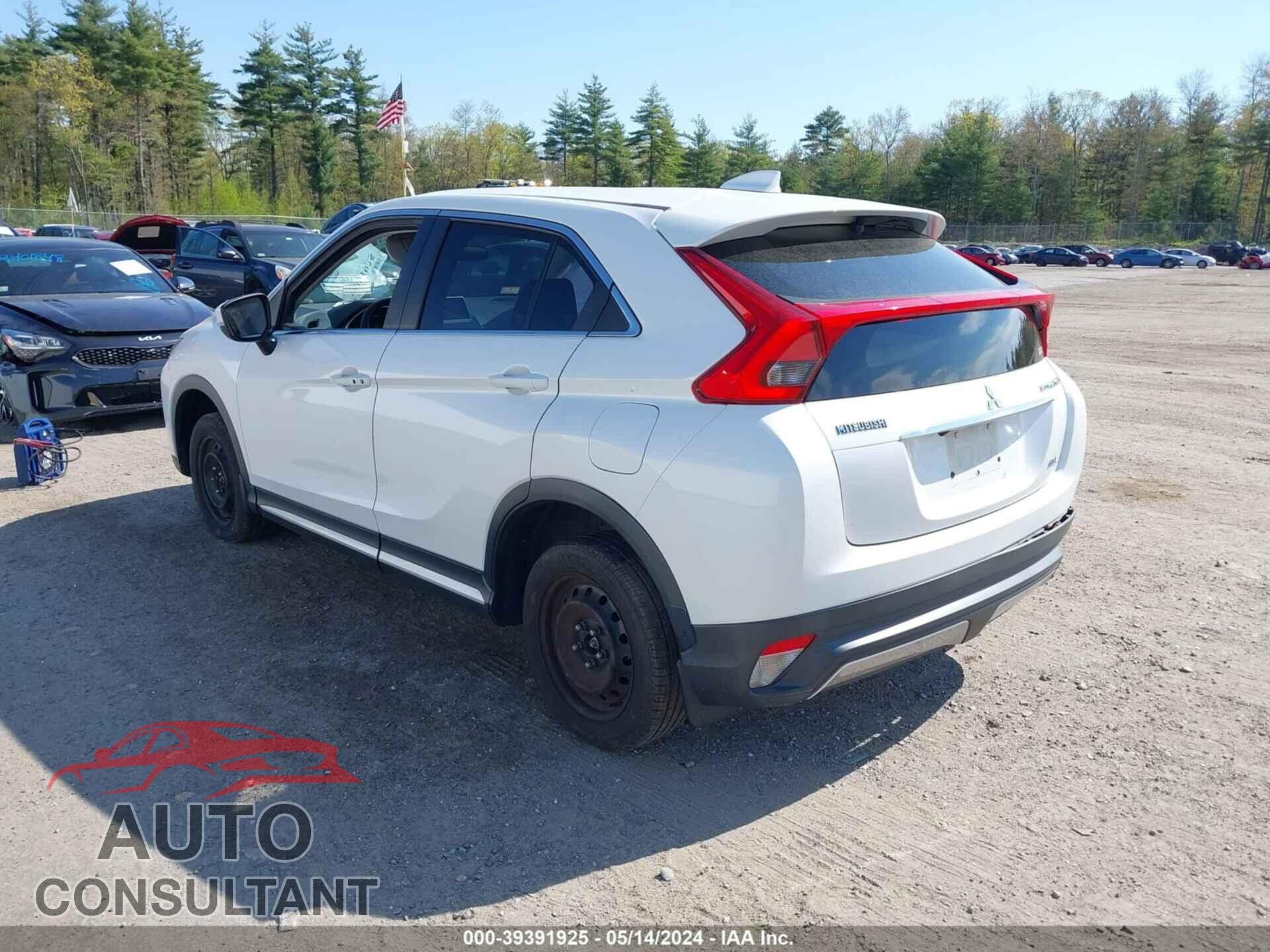 MITSUBISHI ECLIPSE CROSS 2018 - JA4AT5AA2JZ069103