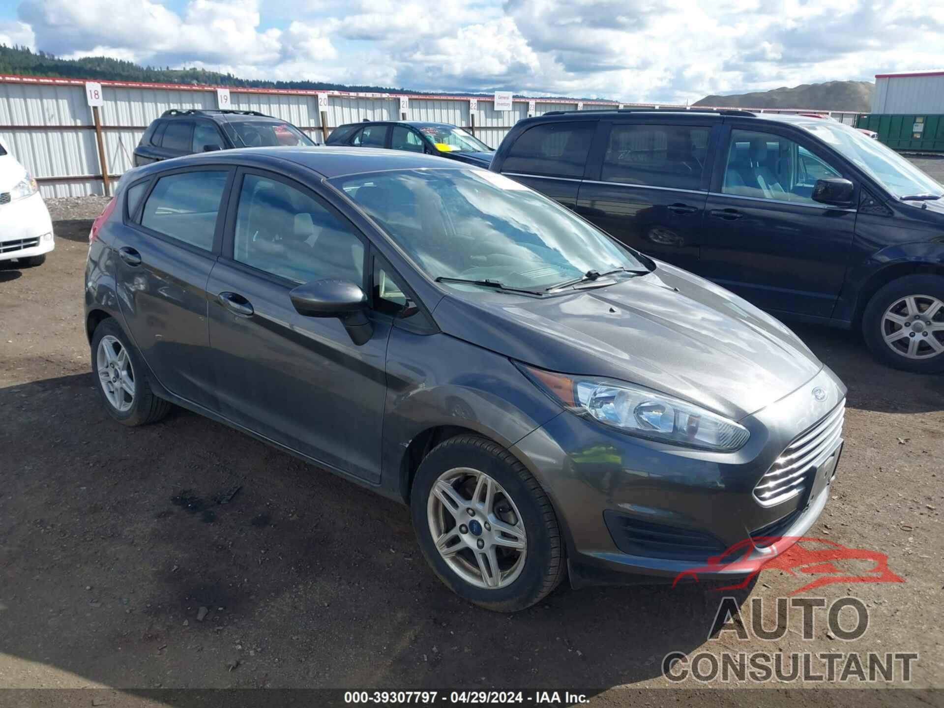 FORD FIESTA 2017 - 3FADP4EJ3HM119312