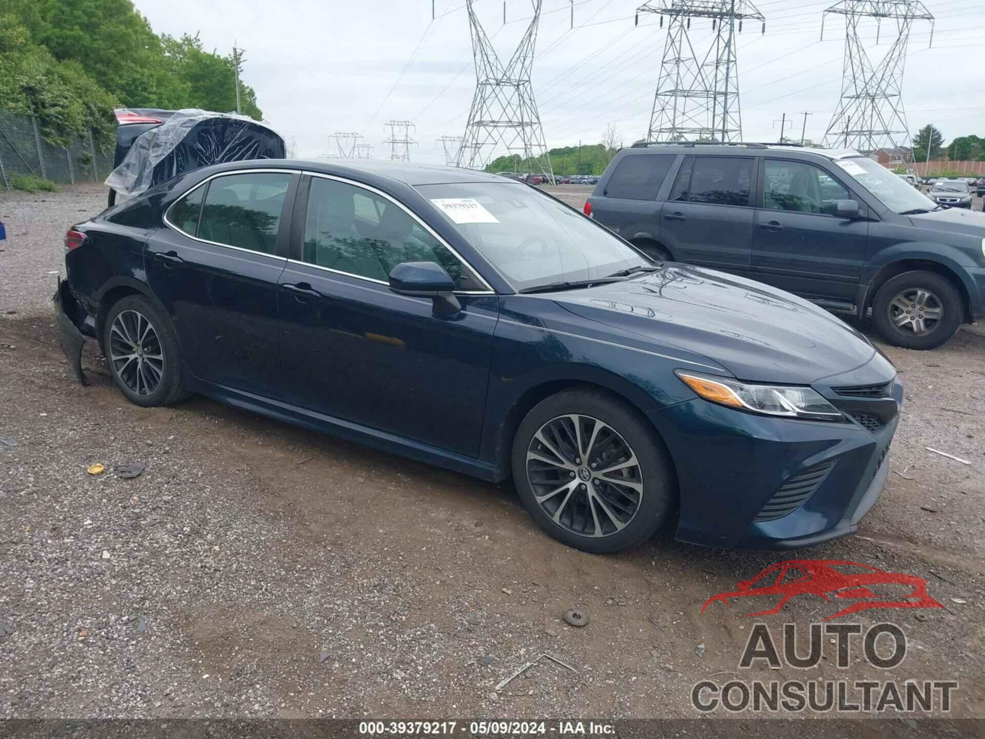 TOYOTA CAMRY 2019 - 4T1B11HK3KU703763