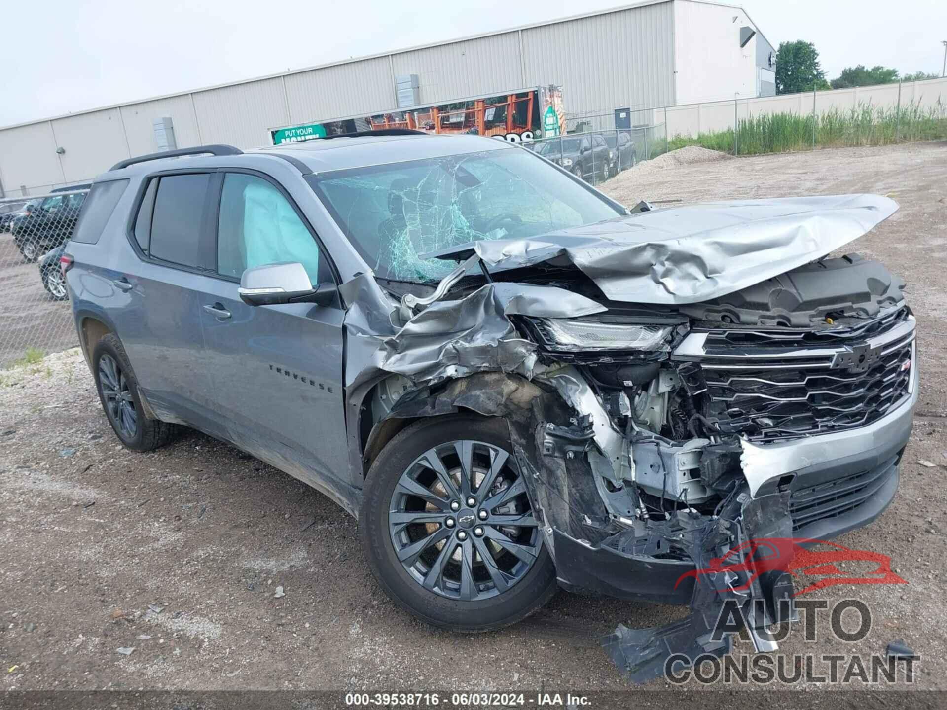 CHEVROLET TRAVERSE 2023 - 1GNEVJKW3PJ218119