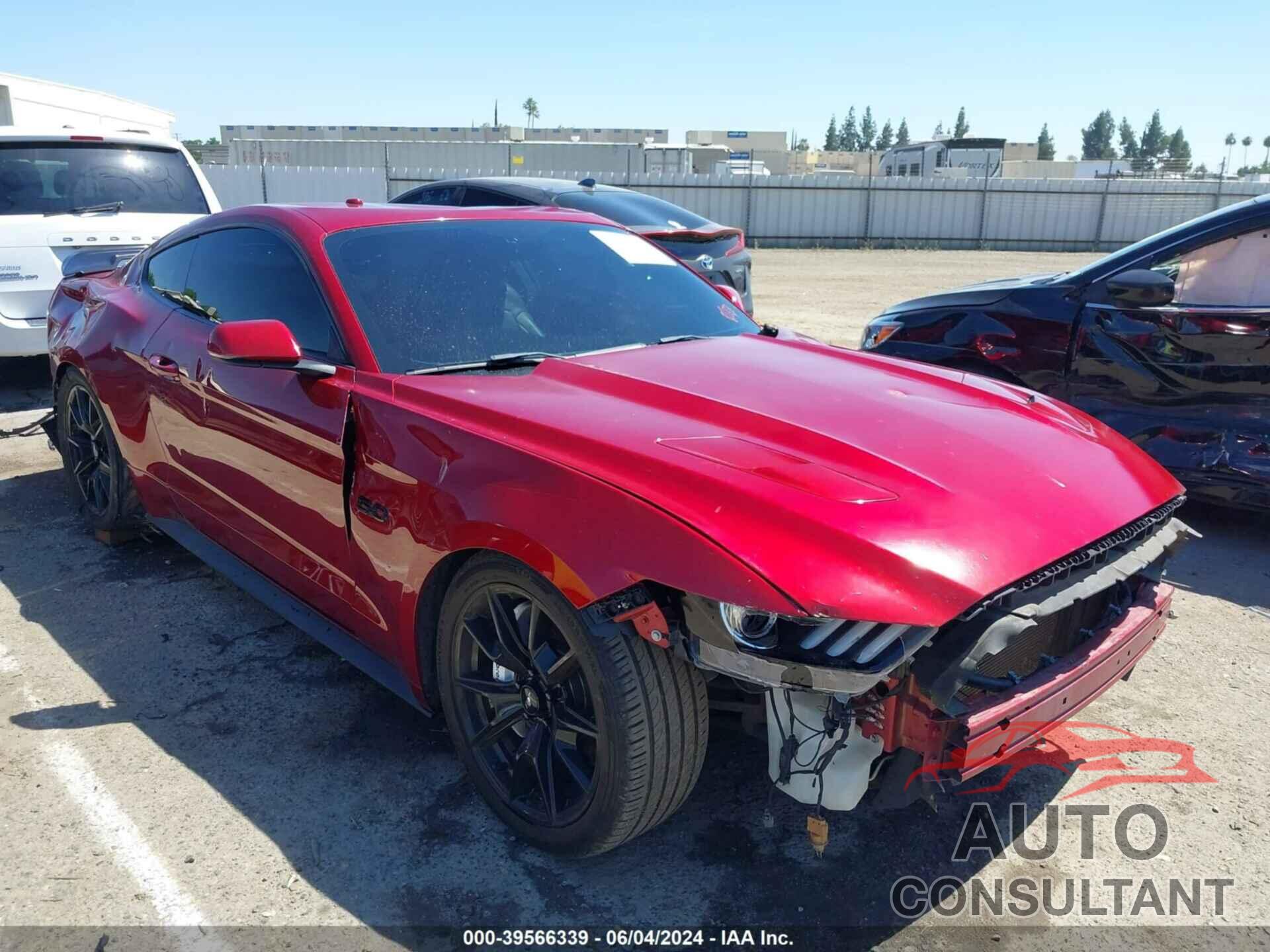 FORD MUSTANG 2017 - 1FA6P8CF2H5302933