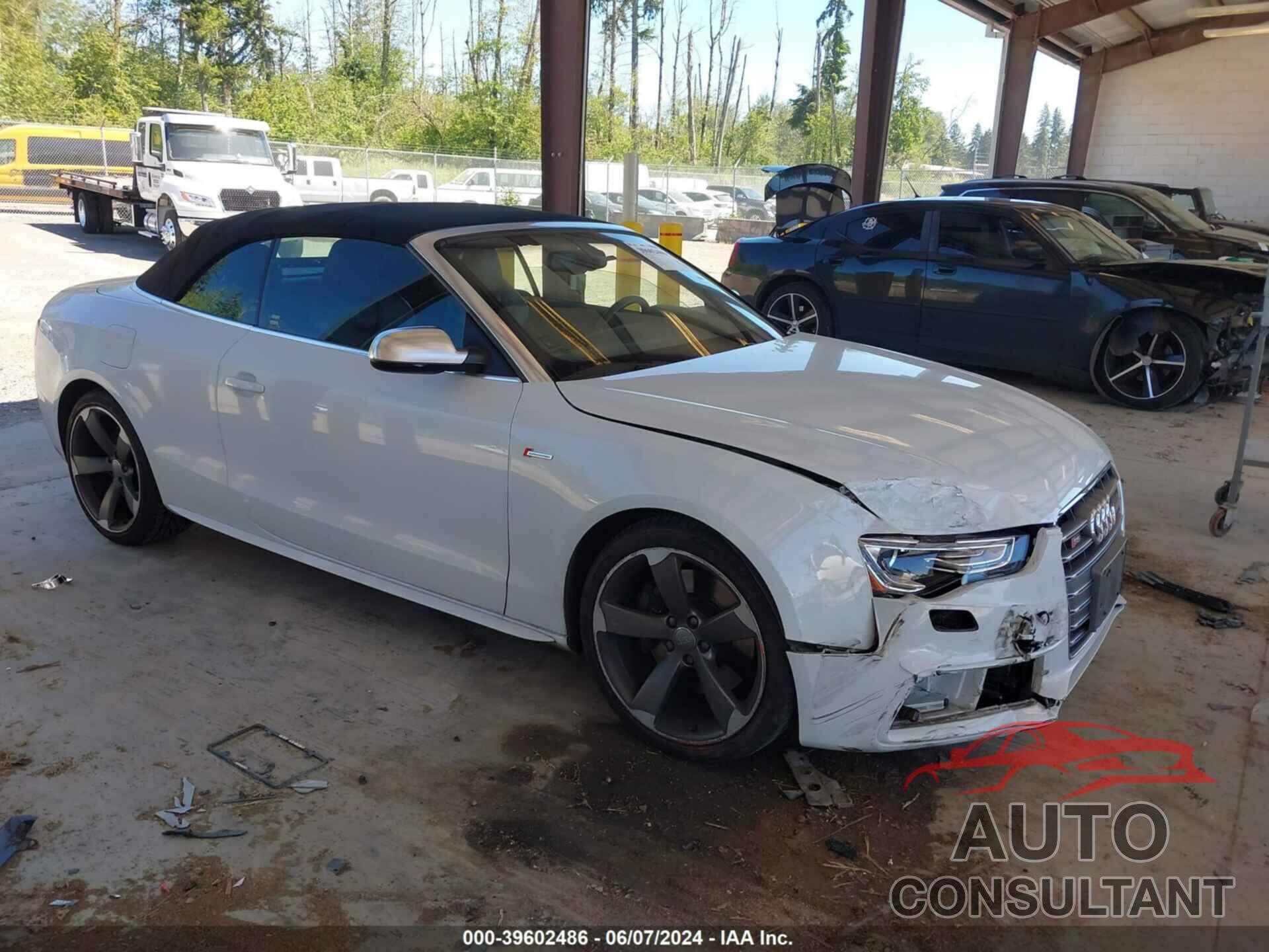 AUDI S5 2017 - WAUC4AFHXHN002158