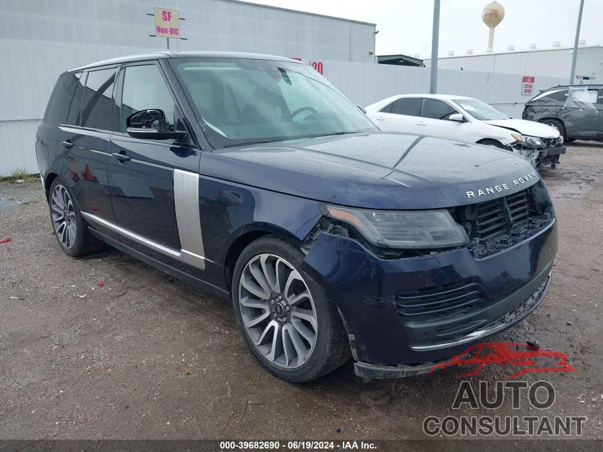 LAND ROVER RANGE ROVER 2019 - SALGS2RE8KA533349