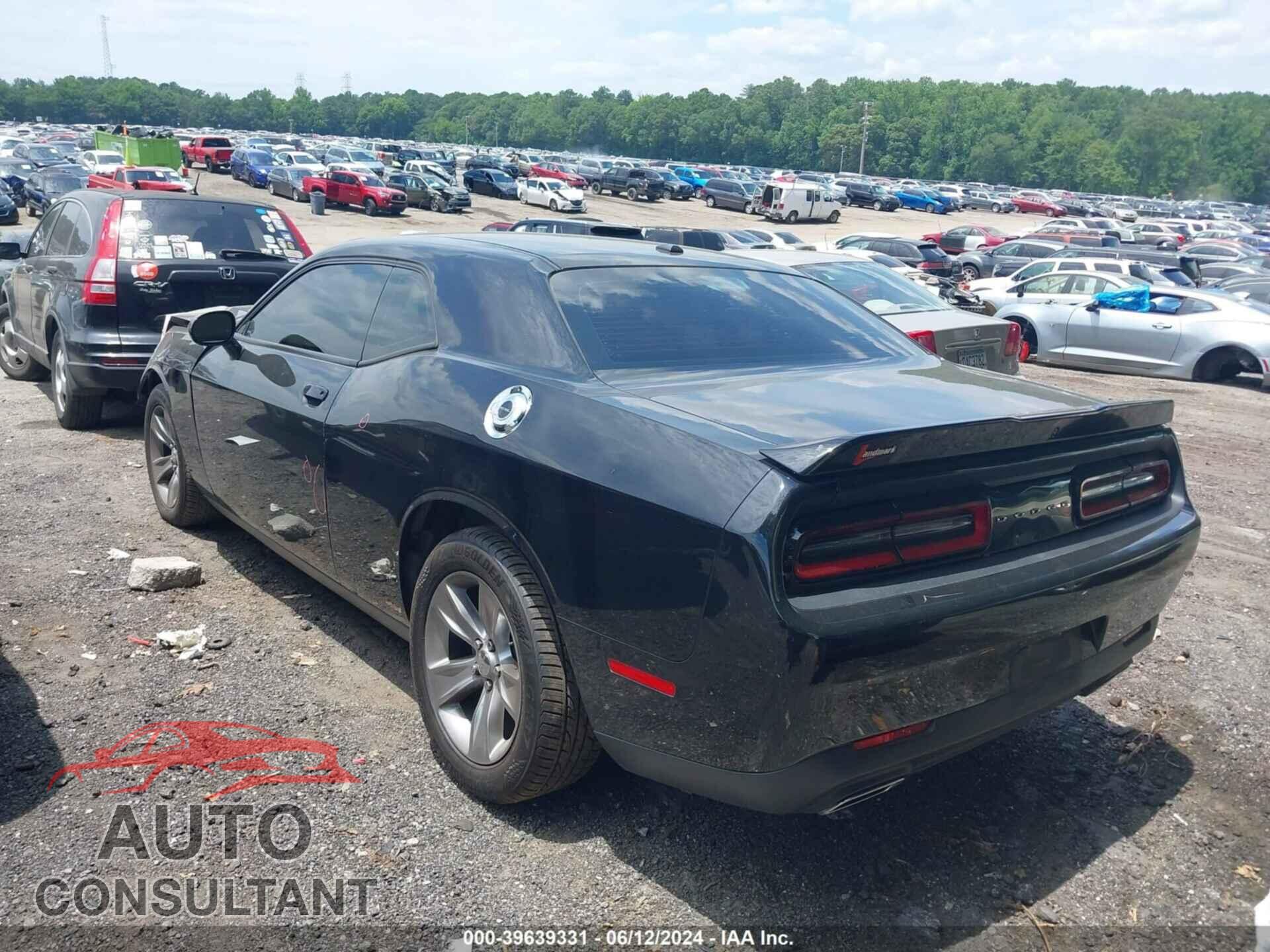 DODGE CHALLENGER 2019 - 2C3CDZAG3KH729422