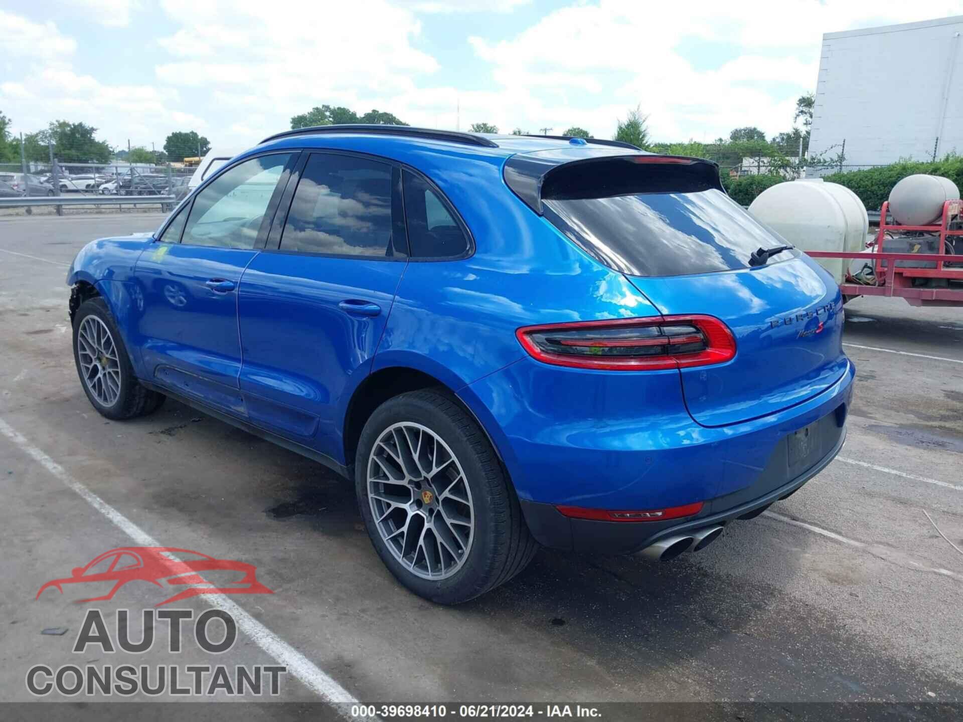 PORSCHE MACAN 2017 - WP1AB2A53HLB10599