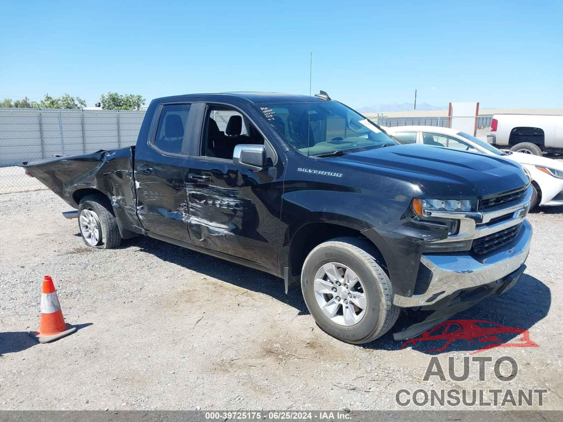 CHEVROLET SILVERADO 1500 2019 - 1GCRWCEDXKZ210722