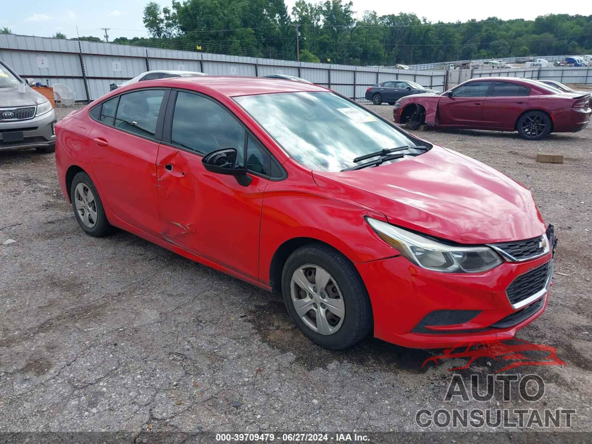 CHEVROLET CRUZE 2016 - 1G1BC5SM8G7318374