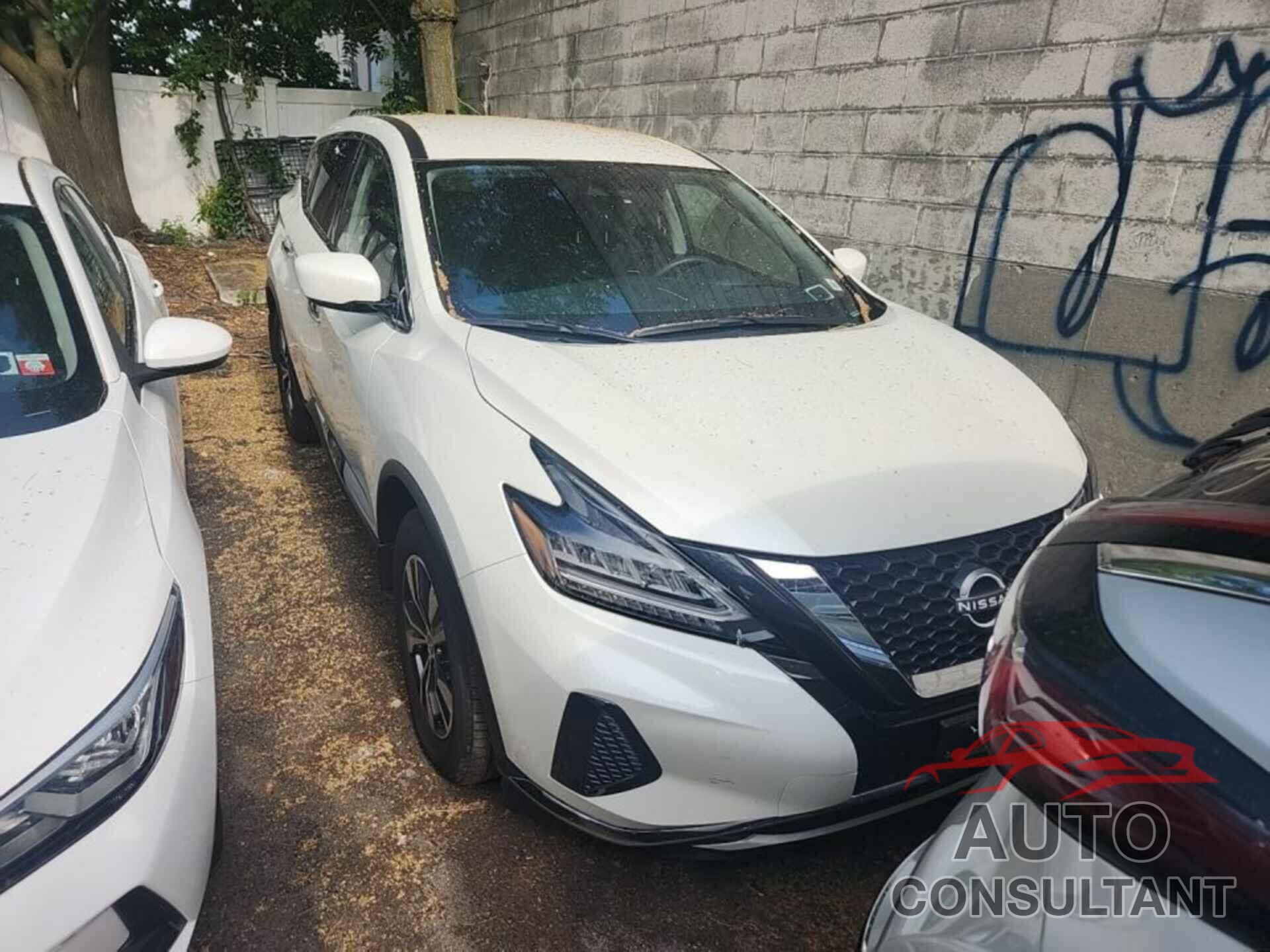 NISSAN MURANO 2023 - 5N1AZ2AS7PC106357