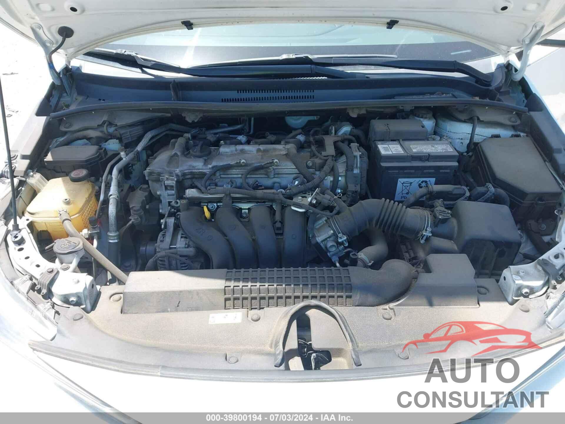 TOYOTA COROLLA 2020 - 5YFEPRAE0LP043618