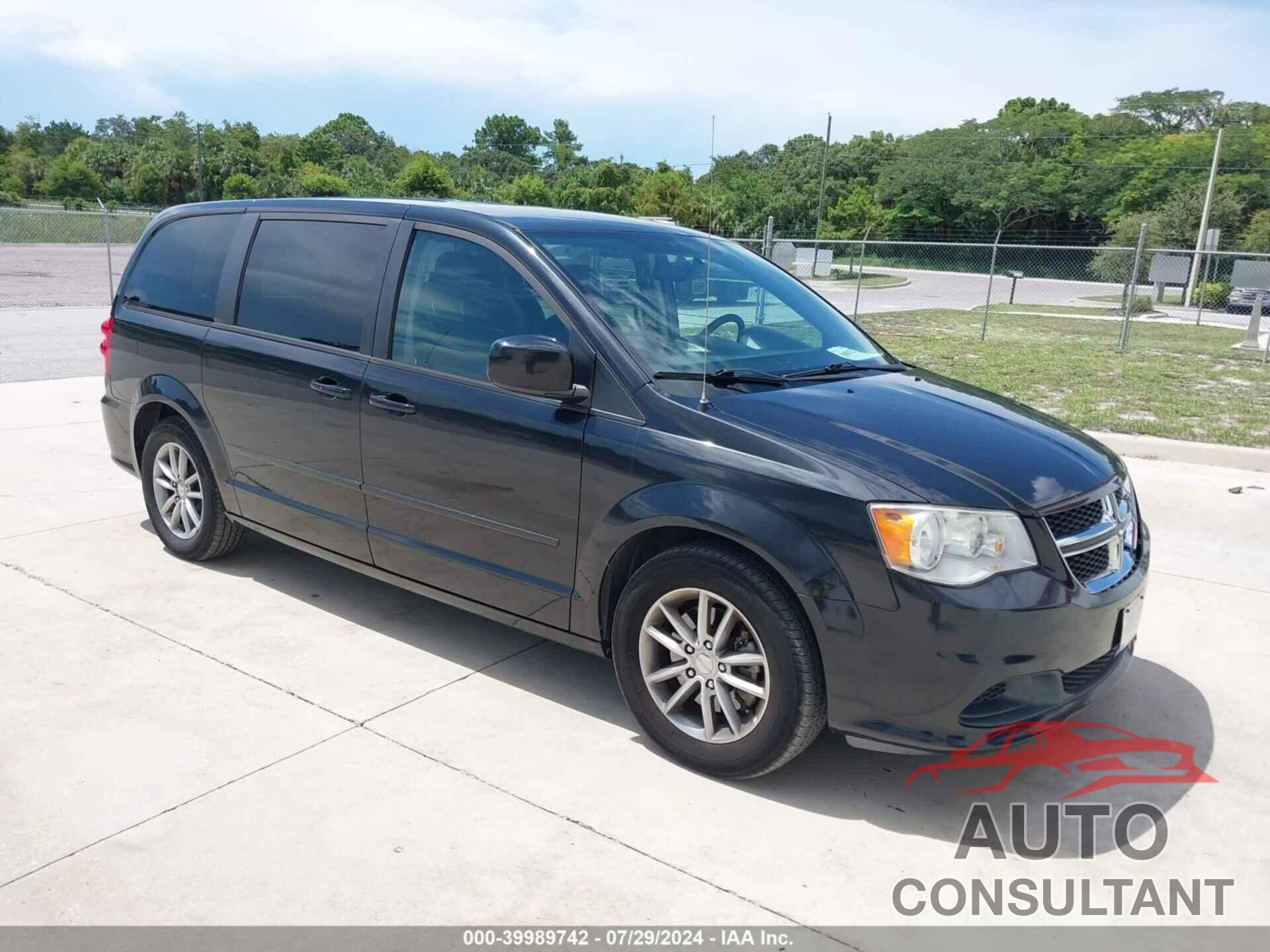 DODGE GRAND CARAVAN 2016 - 2C4RDGBG6GR344012